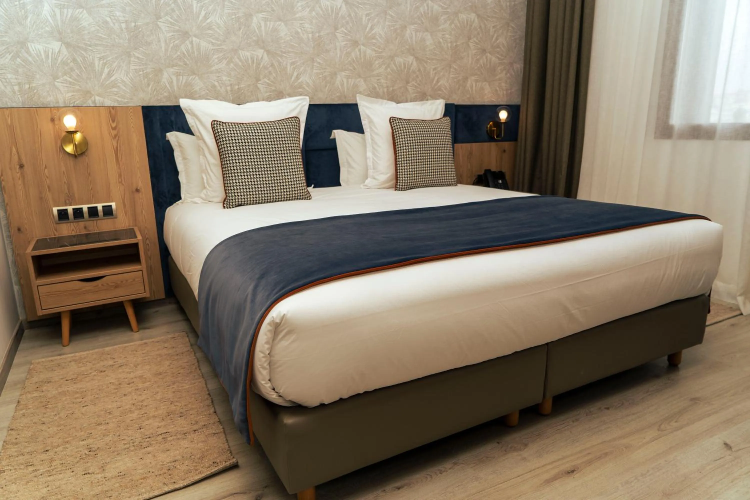 Bed in Hotel Ben Batouta - Tanger