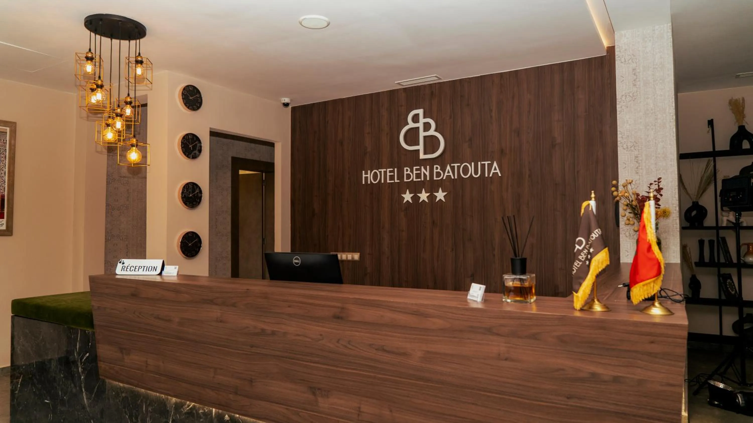 Lobby or reception in Hotel Ben Batouta - Tanger