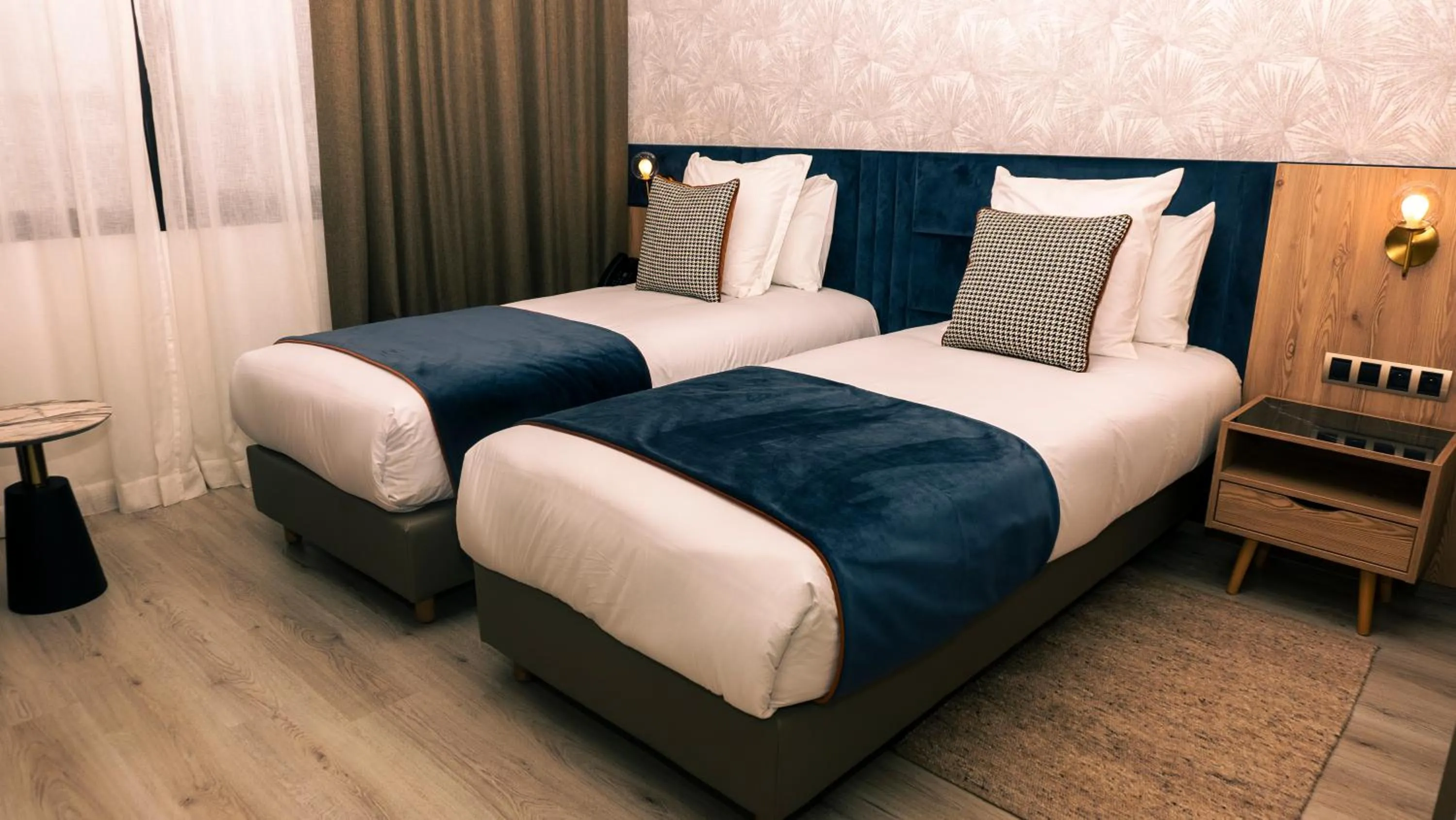 Bed in Hotel Ben Batouta - Tanger