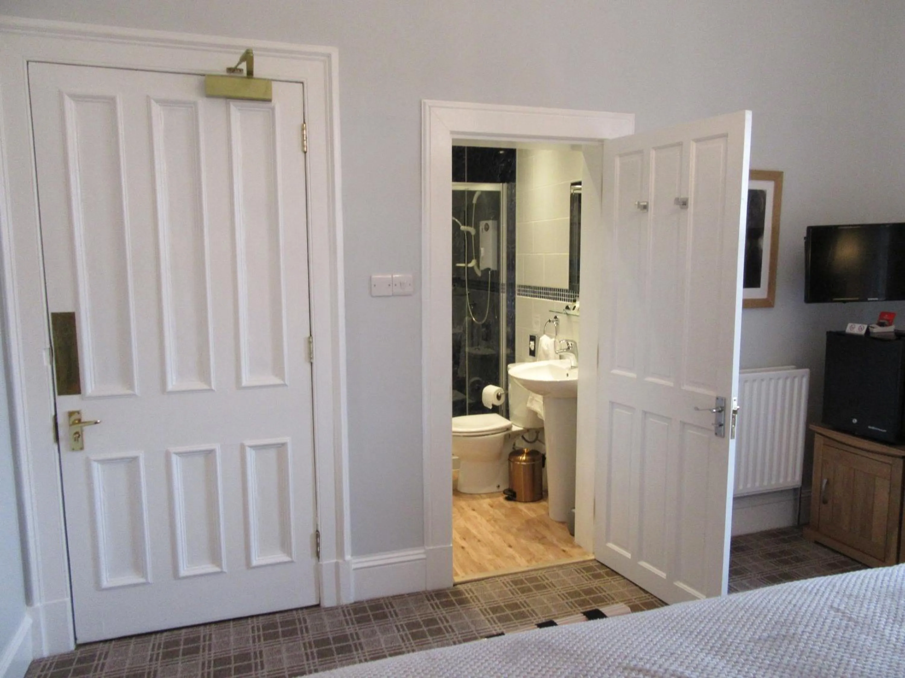 Bed in Middleton House Bed and Breakfast