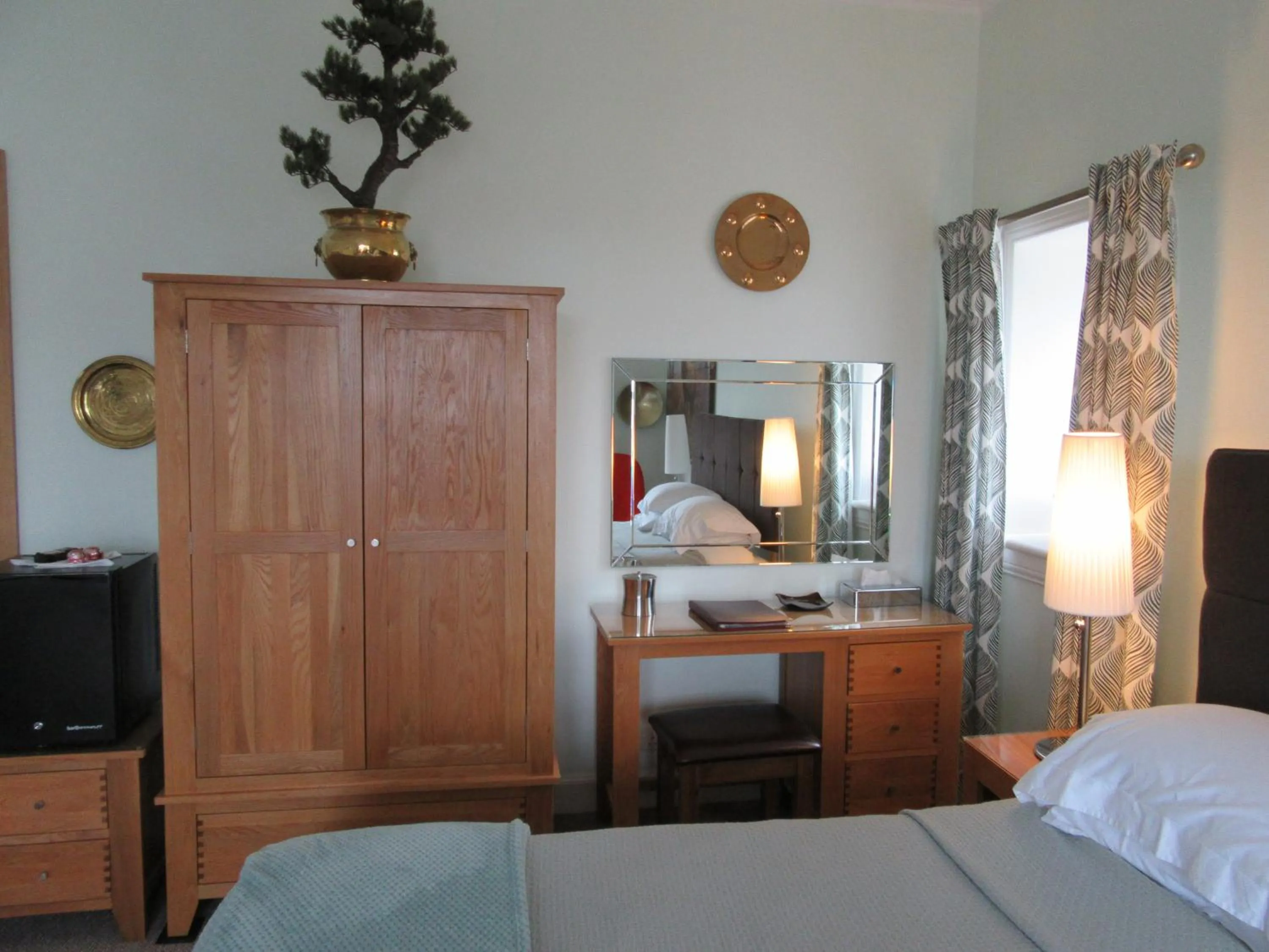 Bed in Middleton House Bed and Breakfast