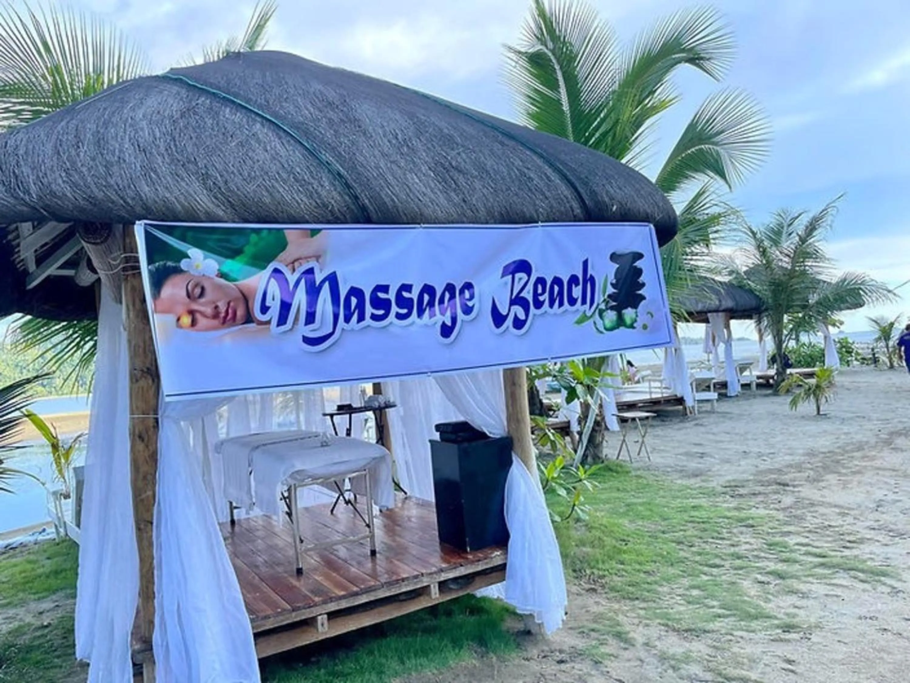 Beach in Lopez Beach Resort