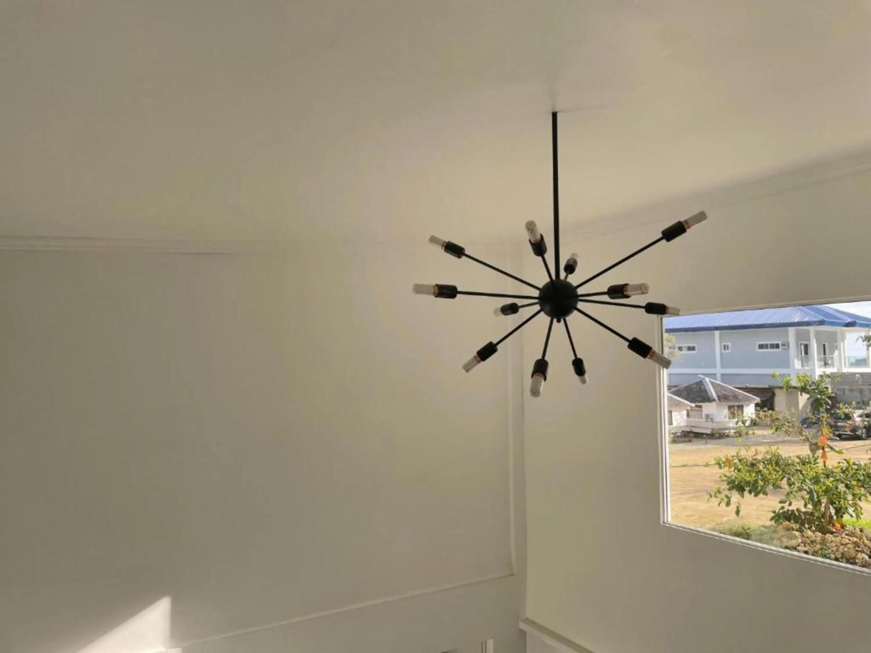 Decorative detail in Lopez Beach Resort