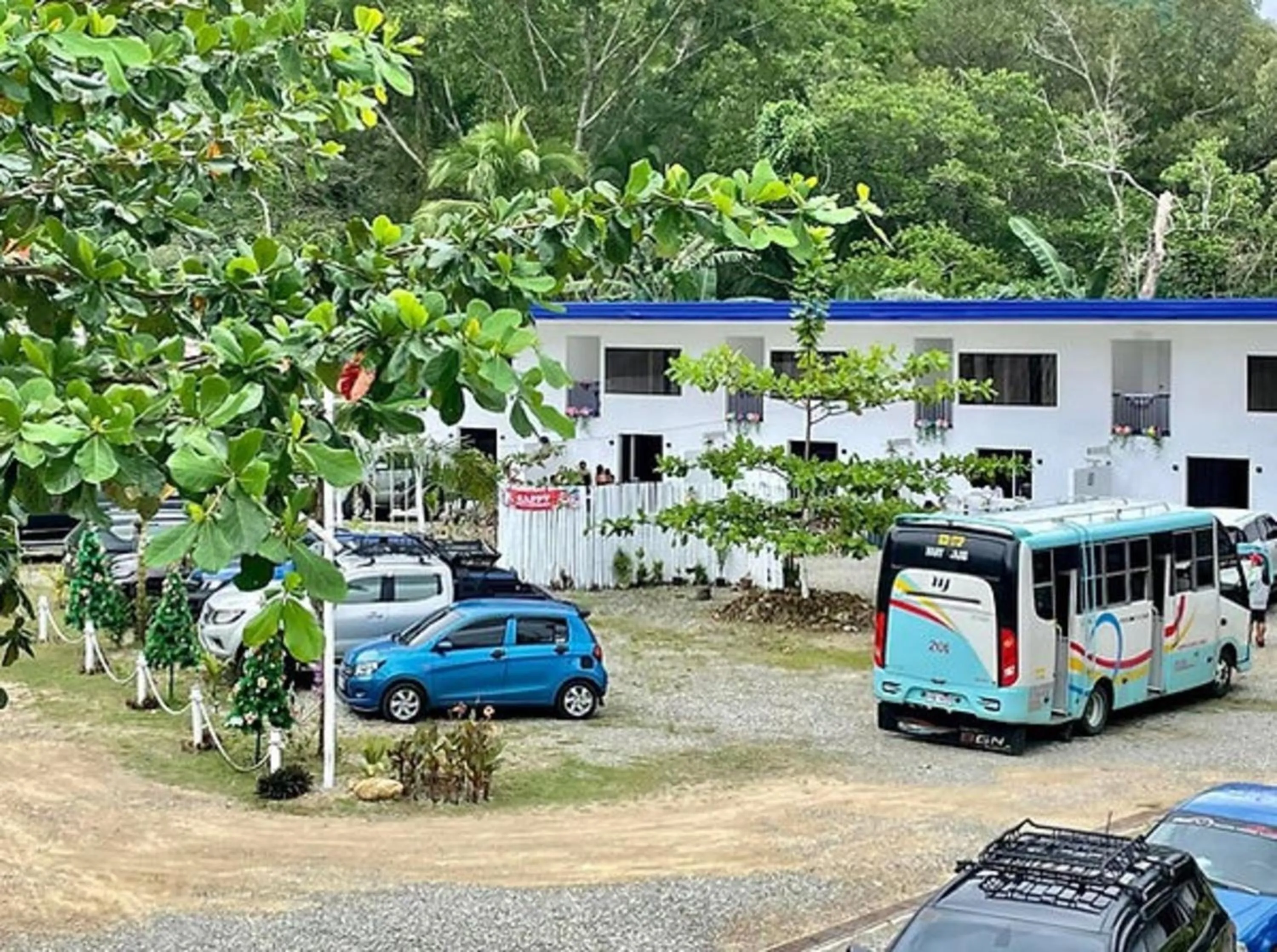 Parking in Lopez Beach Resort
