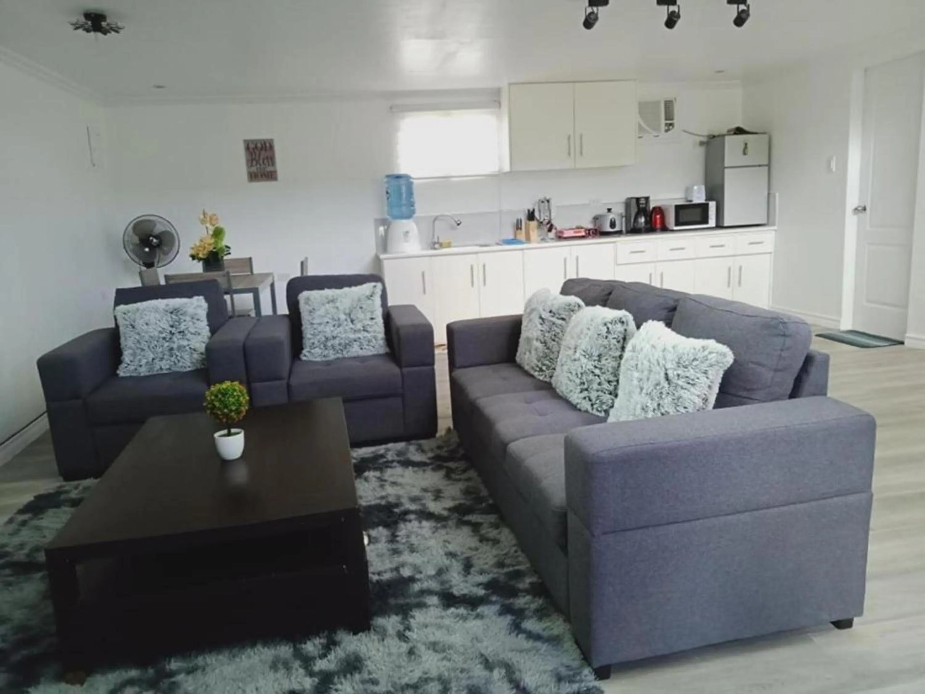 Kitchen or kitchenette in Lopez Beach Resort