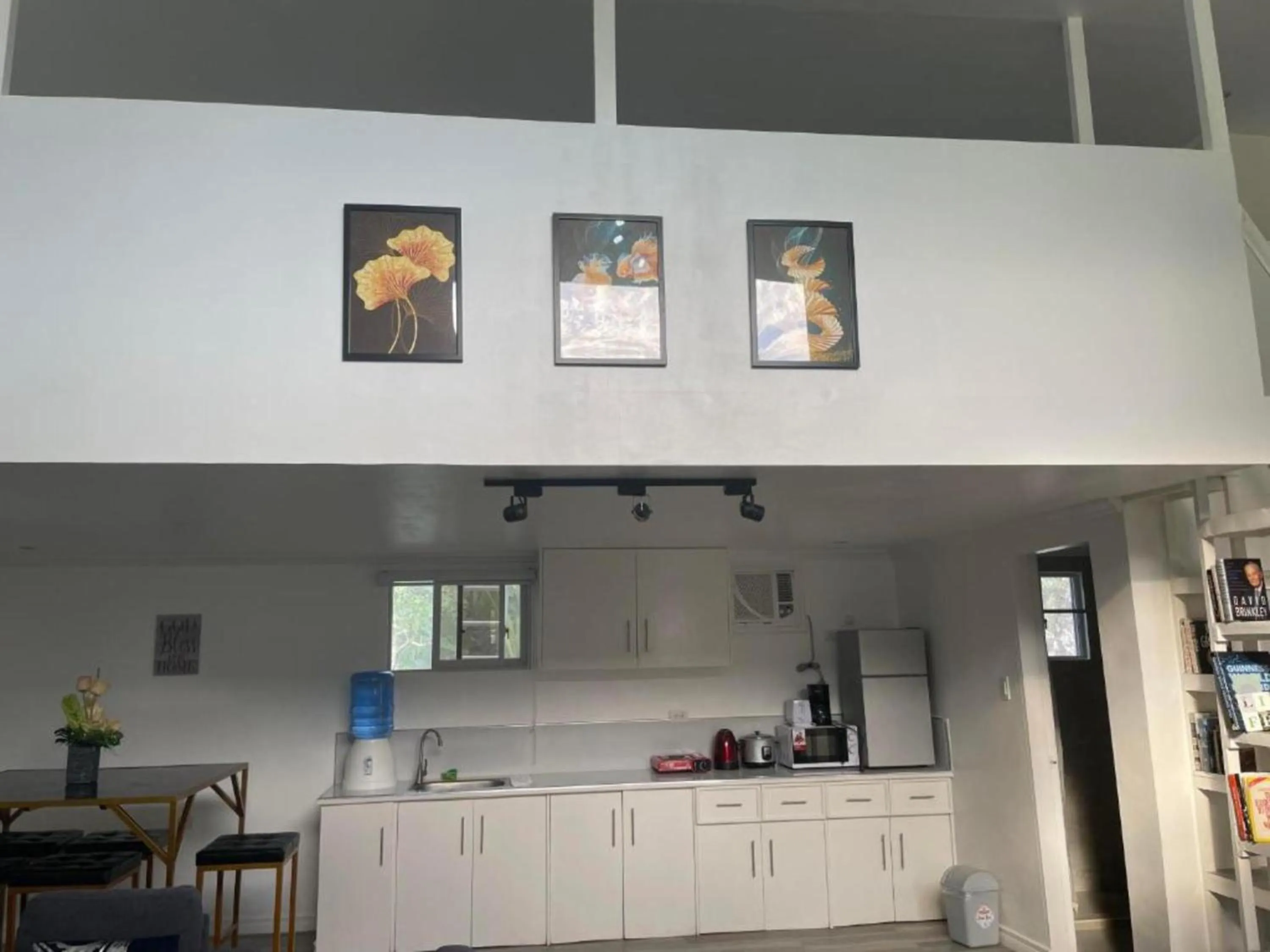 Kitchen or kitchenette in Lopez Beach Resort