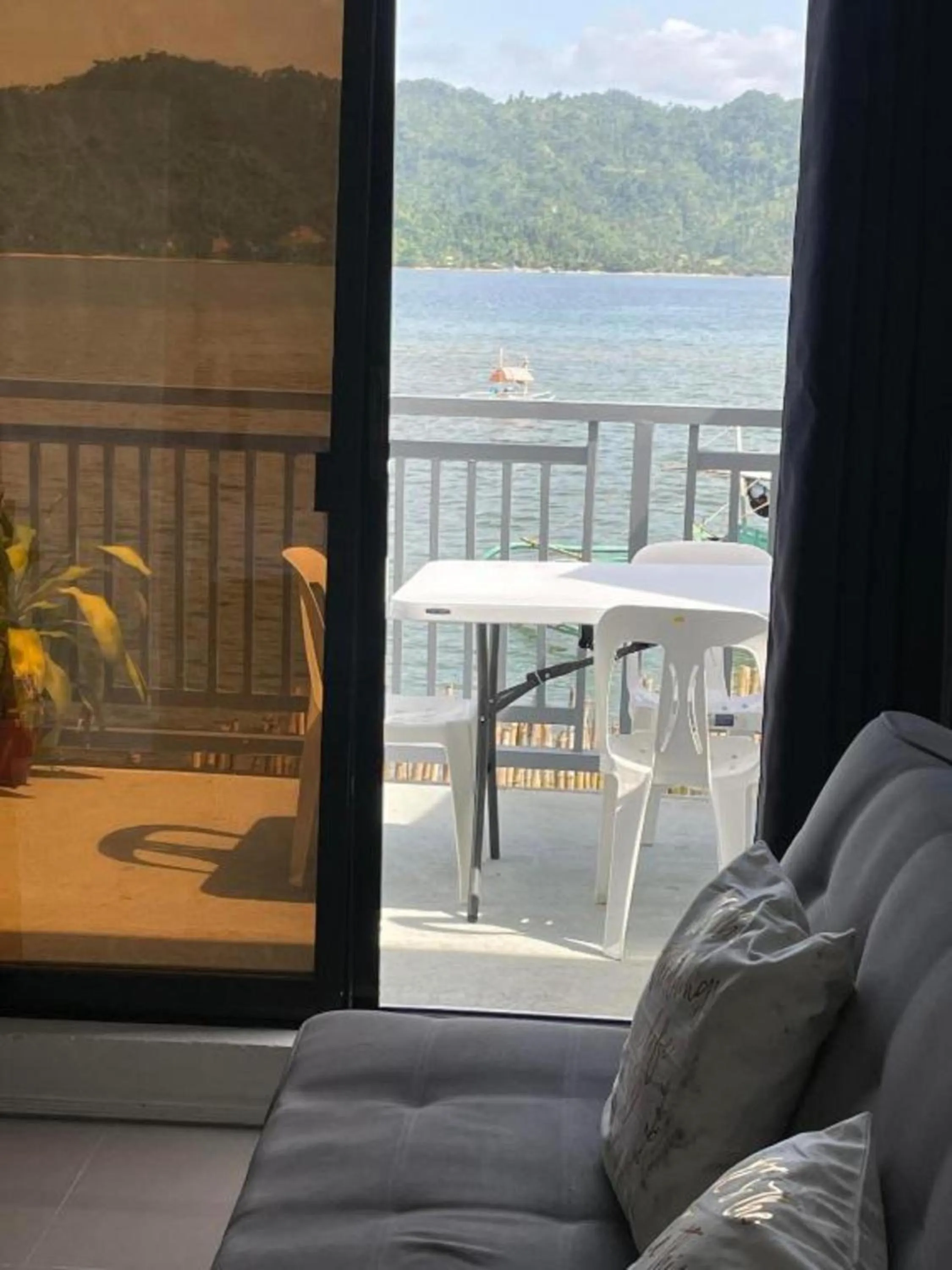 View (from property/room) in Lopez Beach Resort