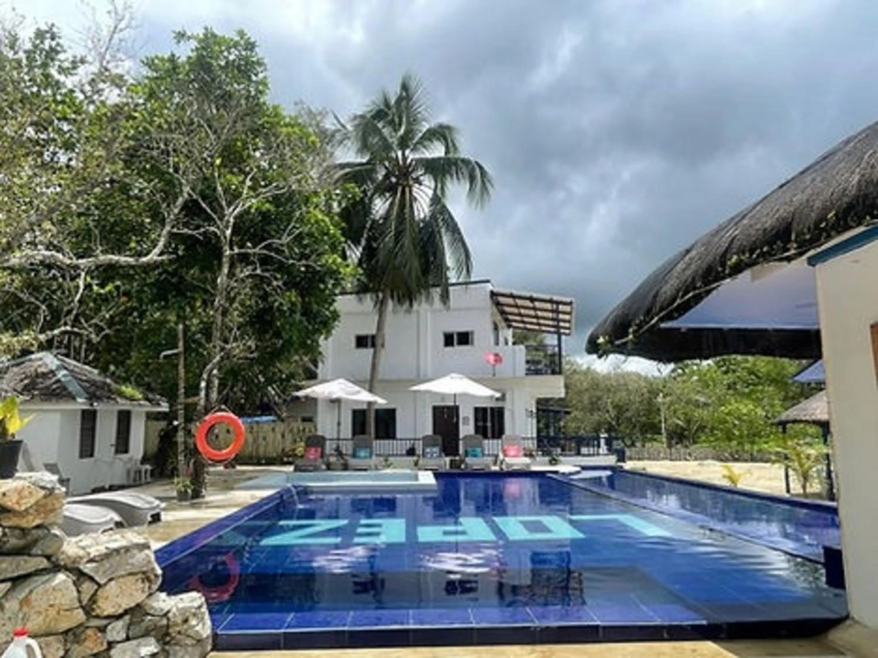 Property building in Lopez Beach Resort