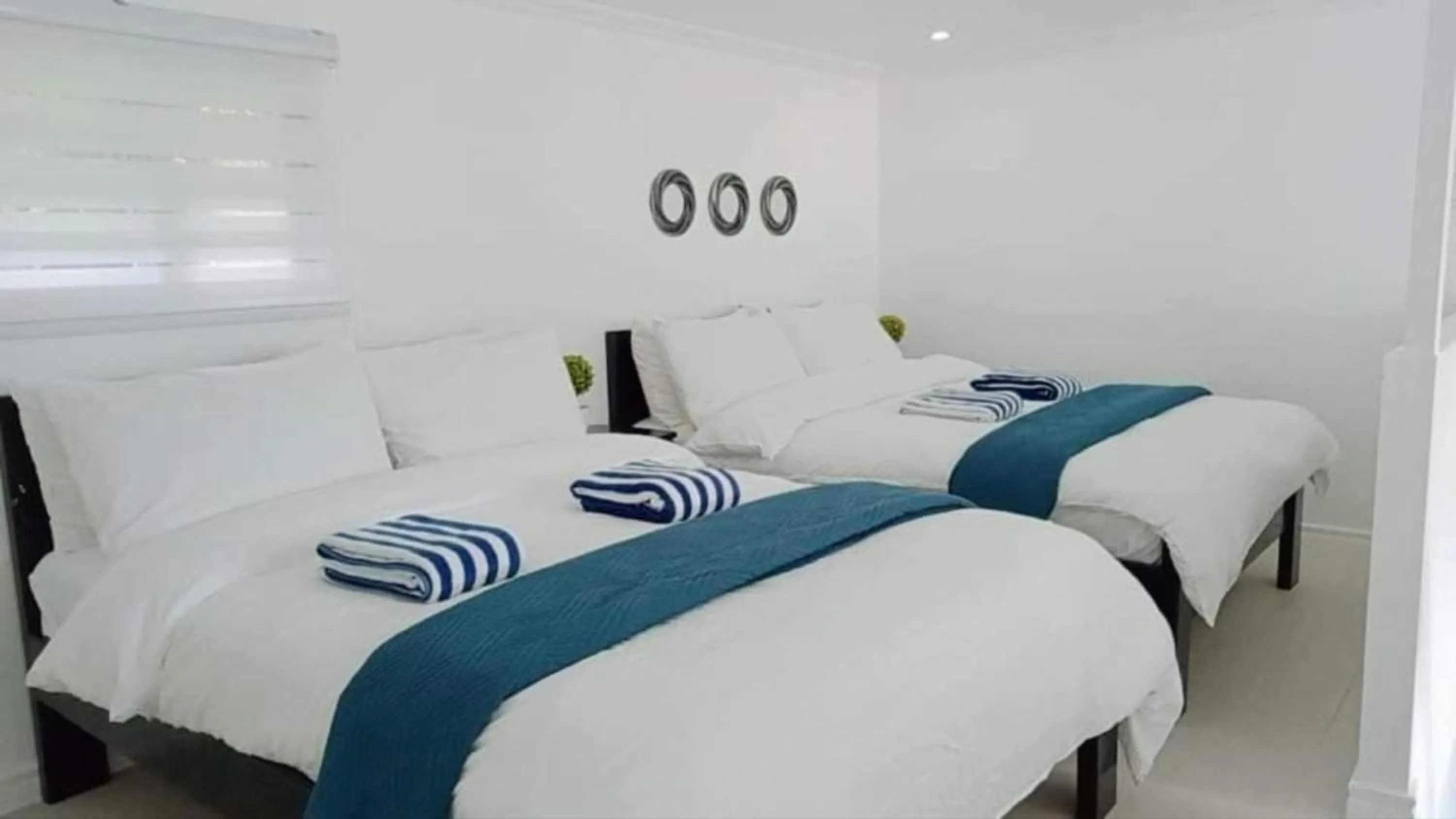 Bed in Lopez Beach Resort