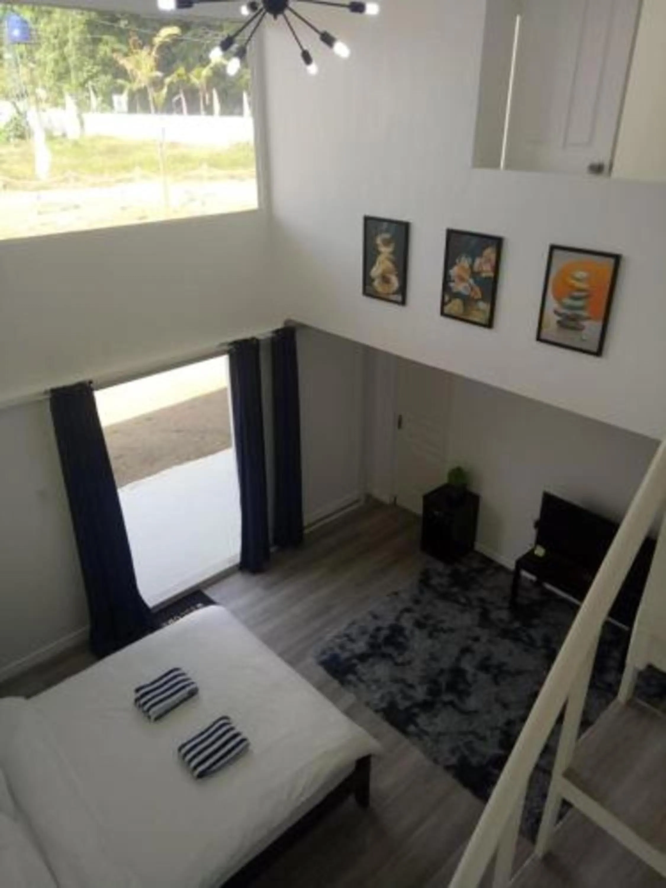 Bed in Lopez Beach Resort