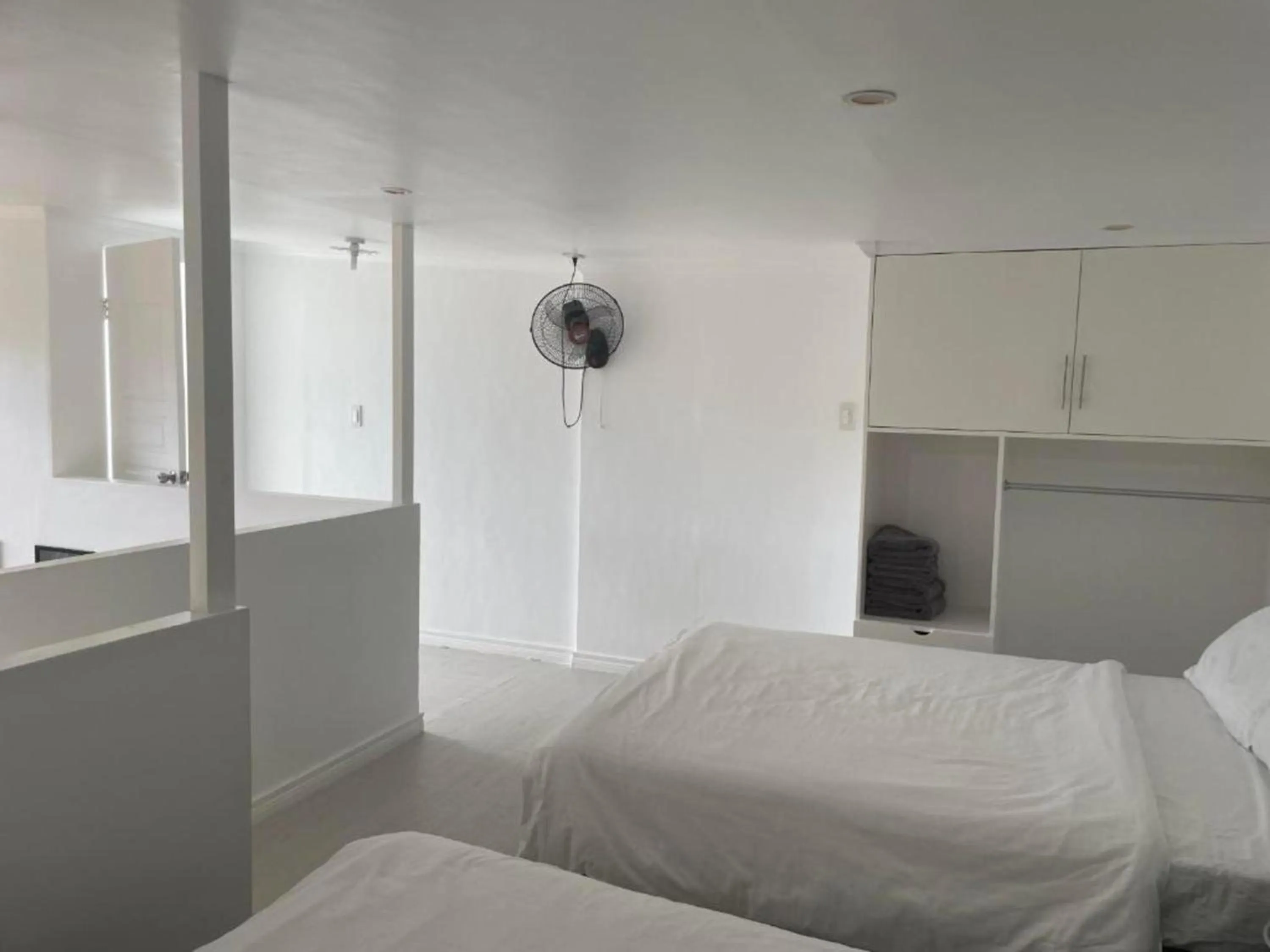 Bed in Lopez Beach Resort