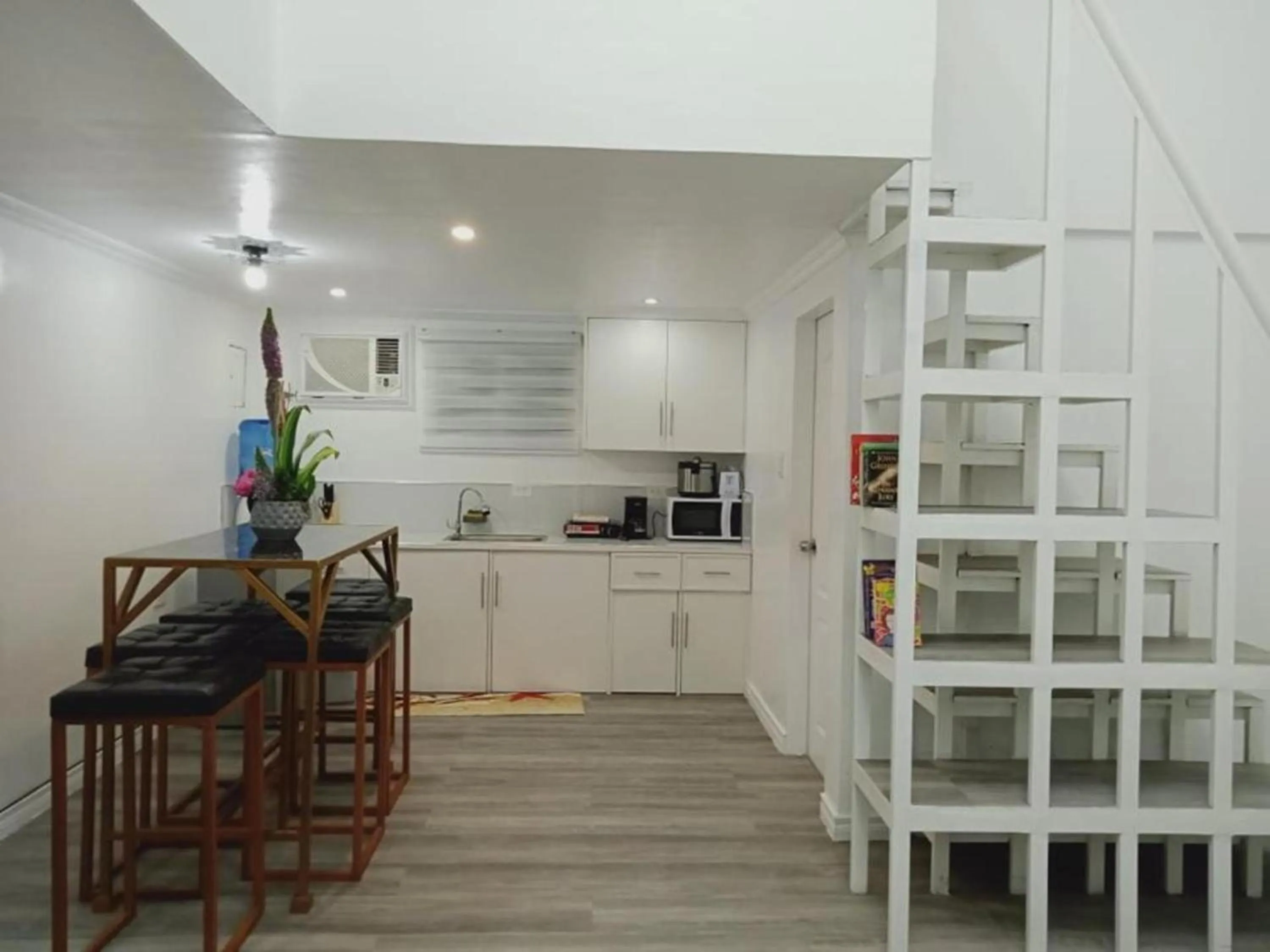 Kitchen or kitchenette in Lopez Beach Resort