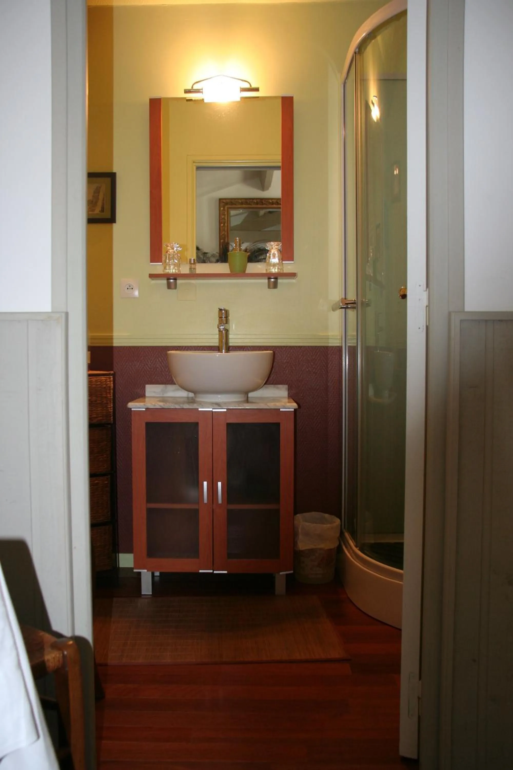 Bathroom in Une Chambre à la Campagne