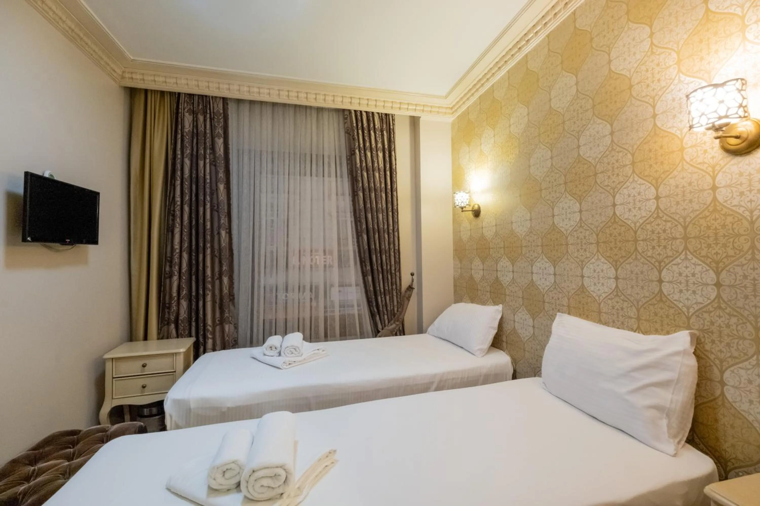 Bed in Felicity Hotel İstanbul