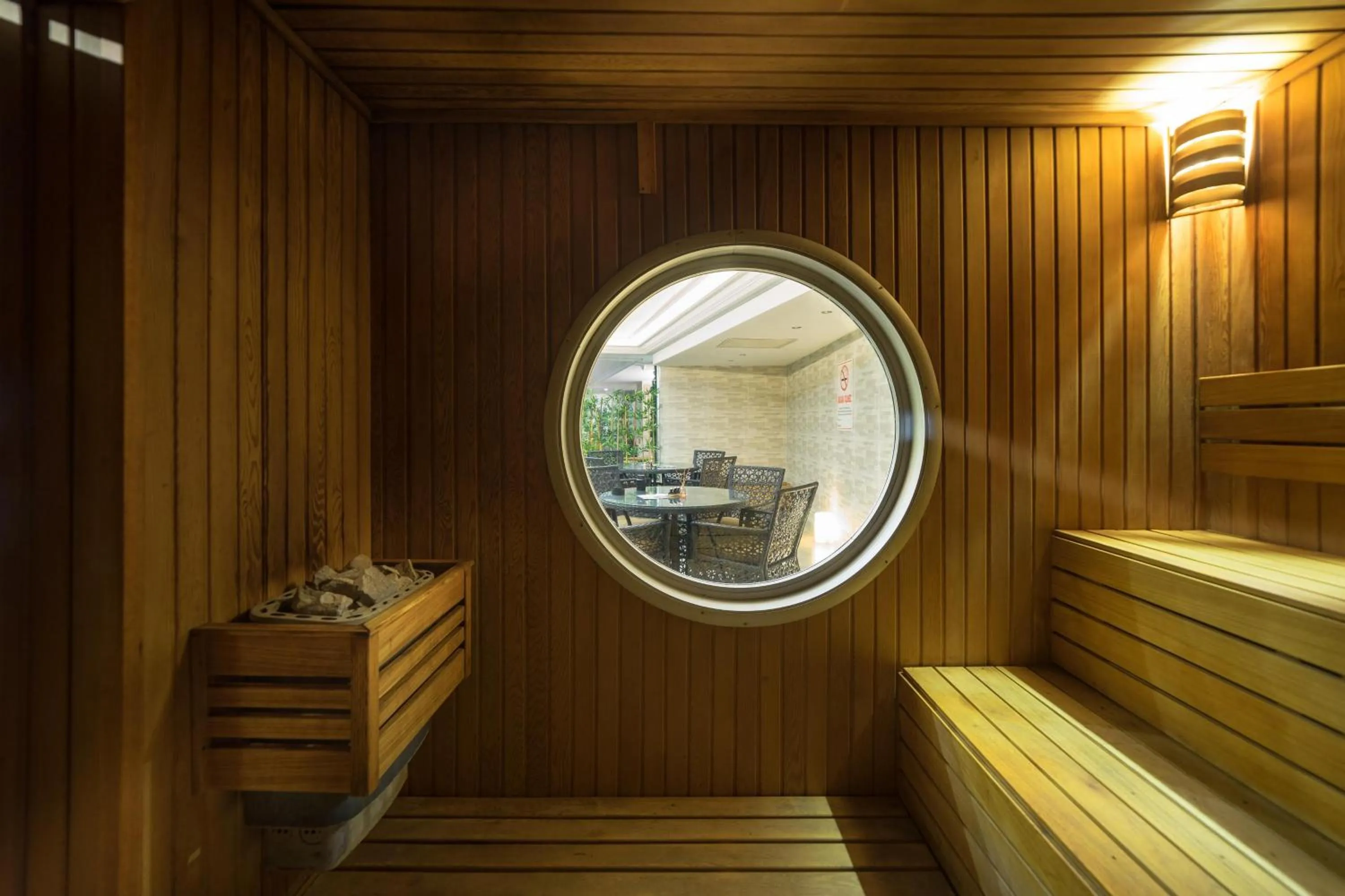 Sauna in Felicity Hotel İstanbul