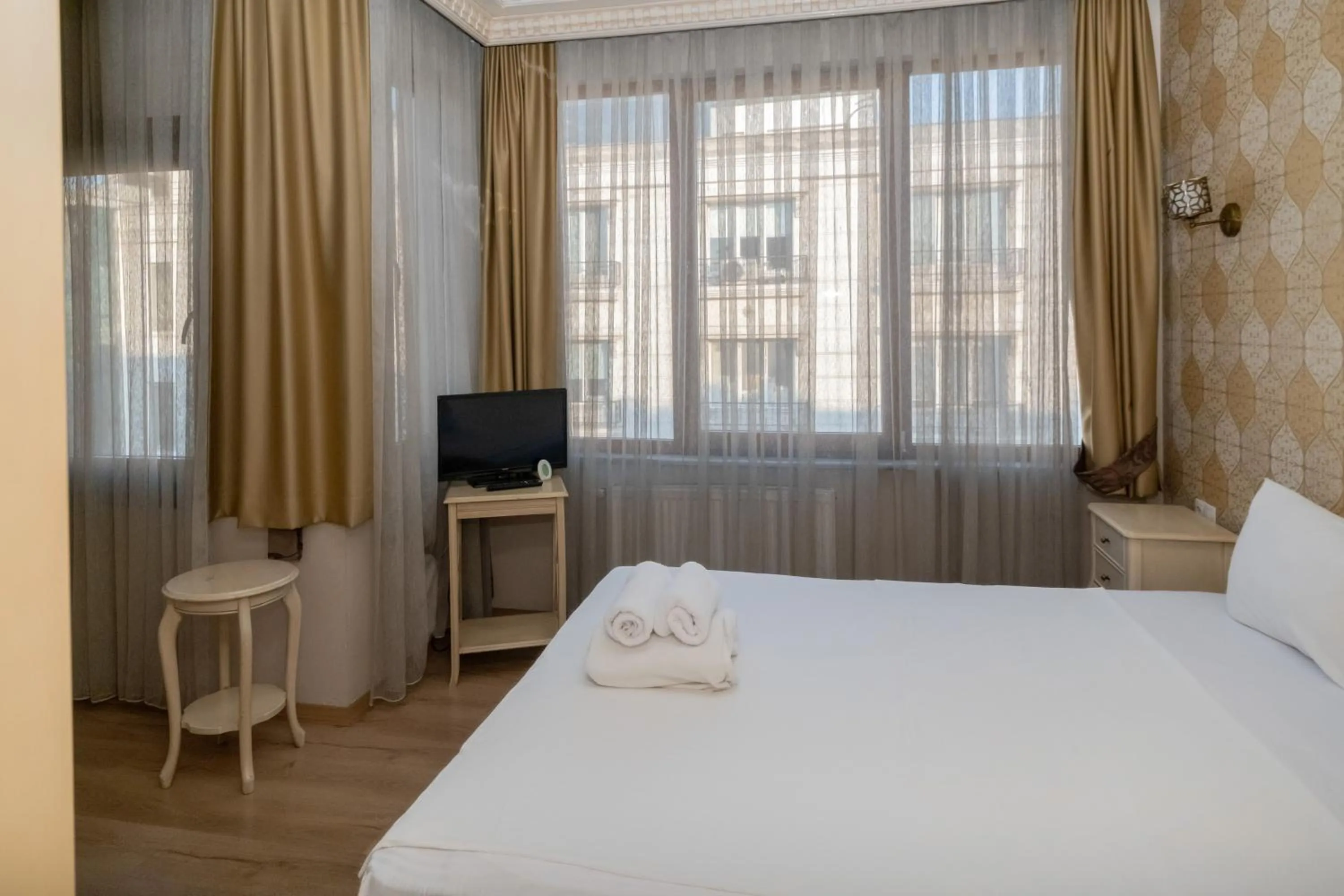 Bed in Felicity Hotel İstanbul