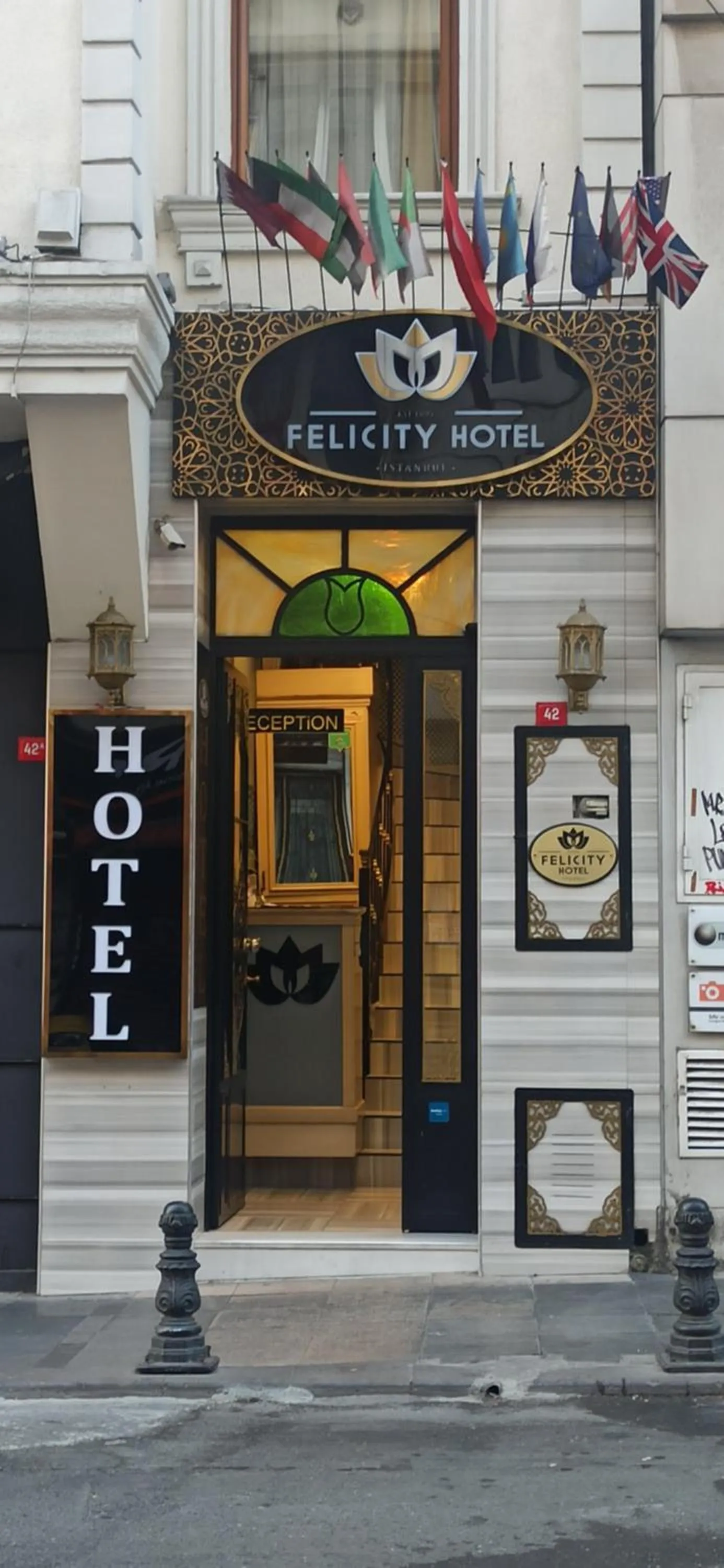 Facade/entrance in Felicity Hotel İstanbul