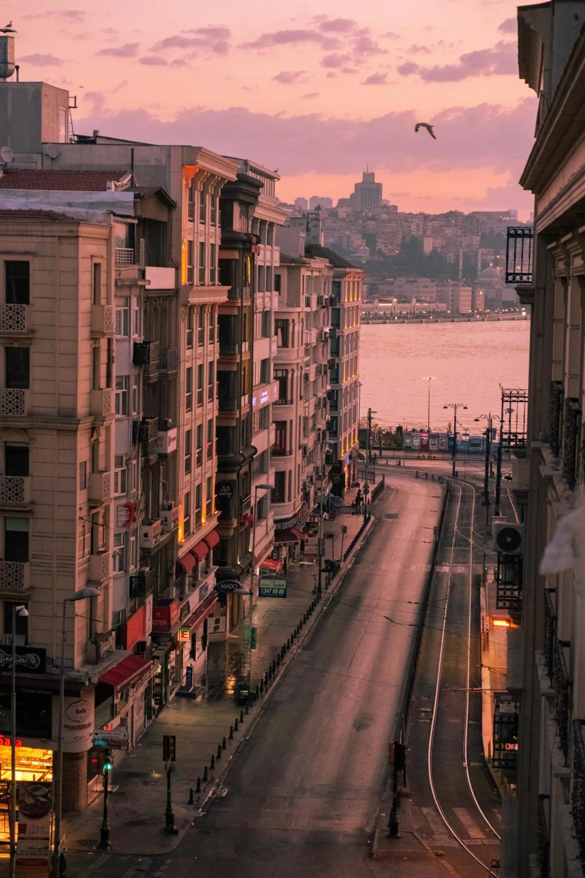 City view in Felicity Hotel İstanbul