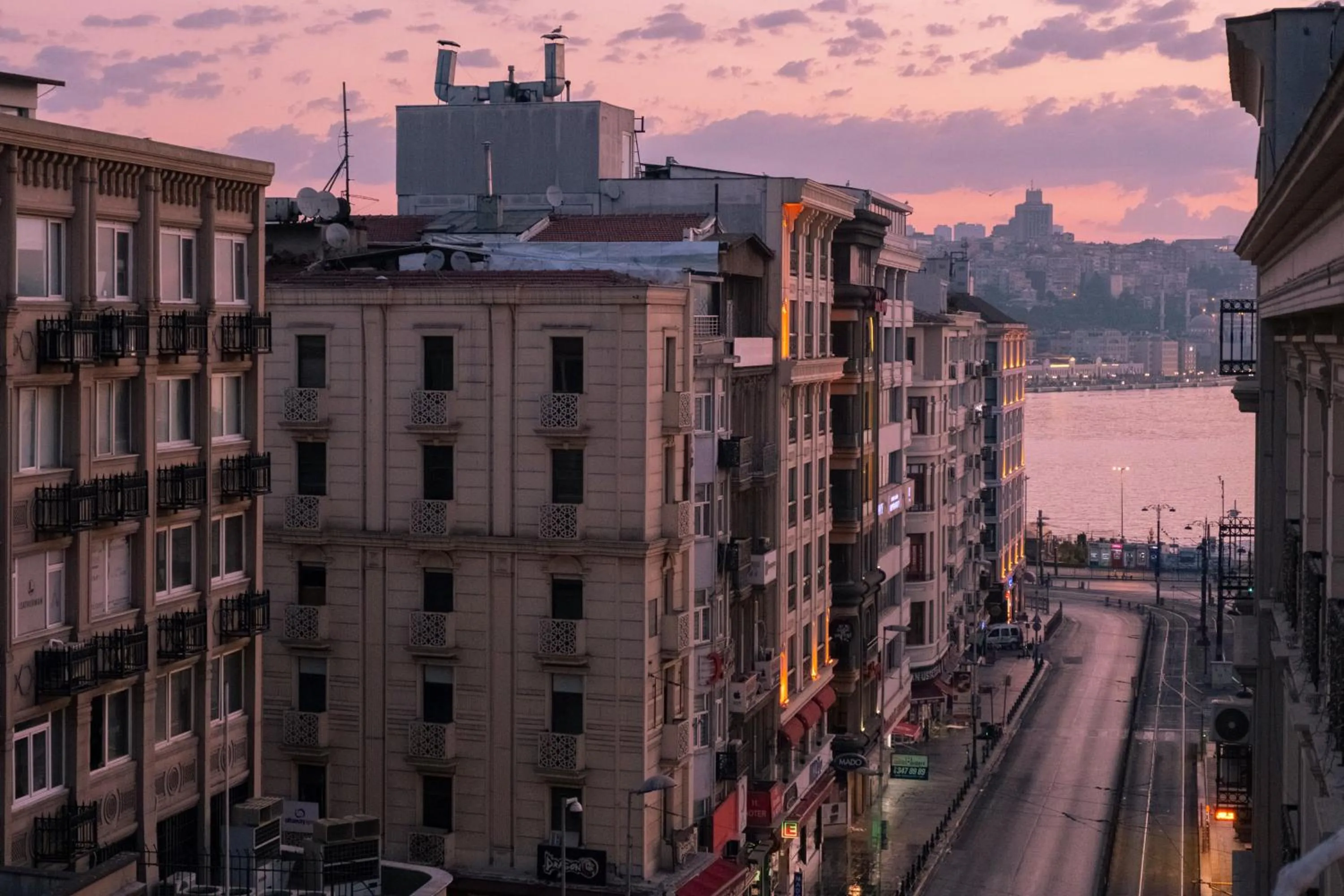 City view in Felicity Hotel İstanbul