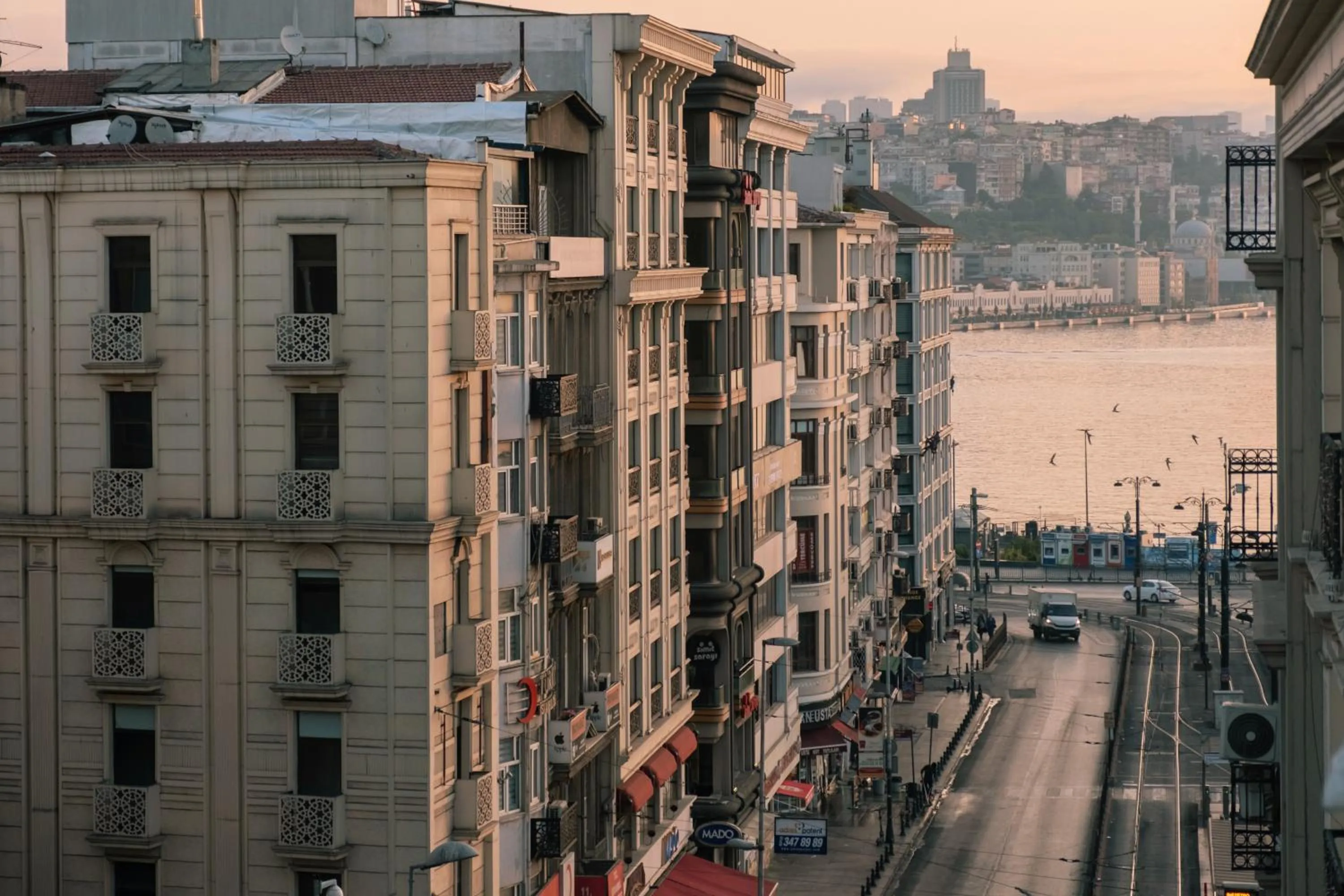Sea view in Felicity Hotel İstanbul