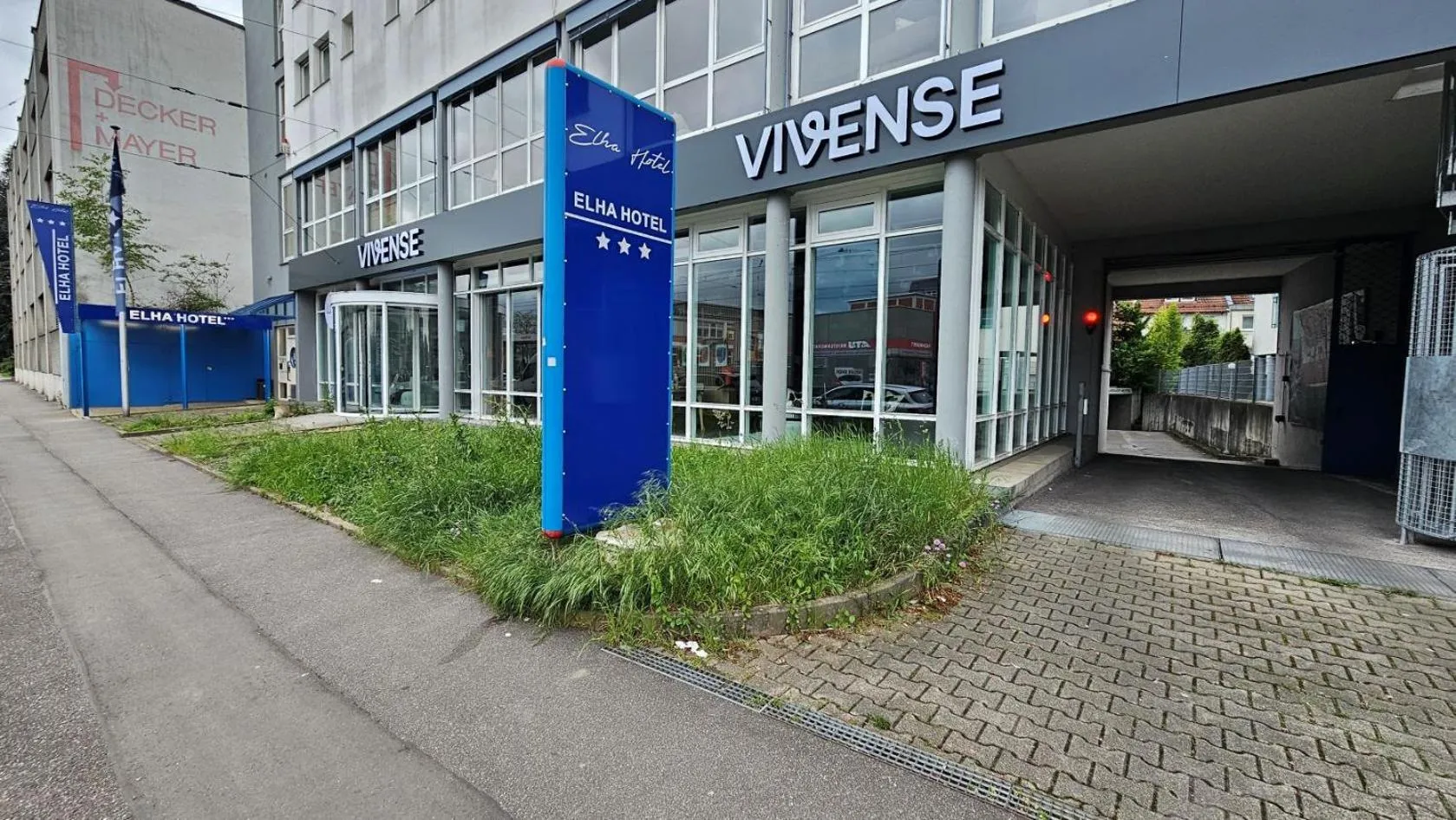 Property building in Elha Hotel