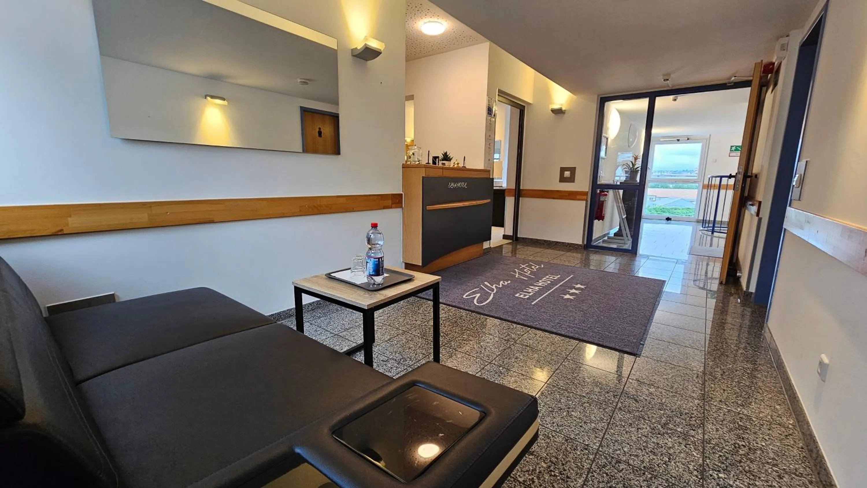 Lobby or reception in Elha Hotel