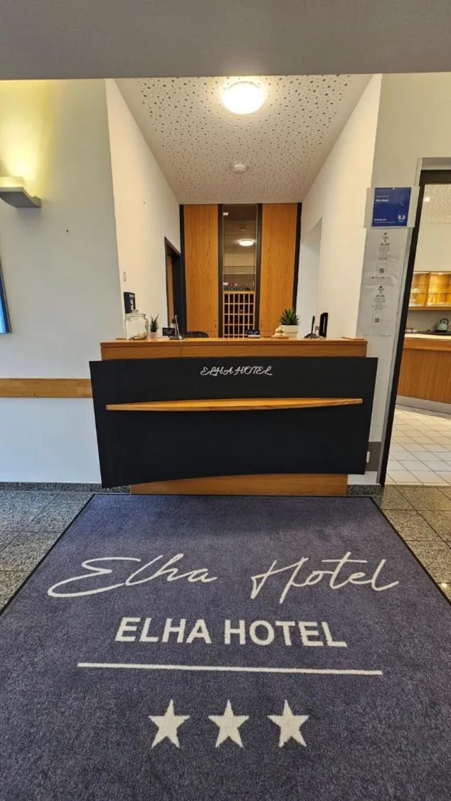 Lobby or reception in Elha Hotel