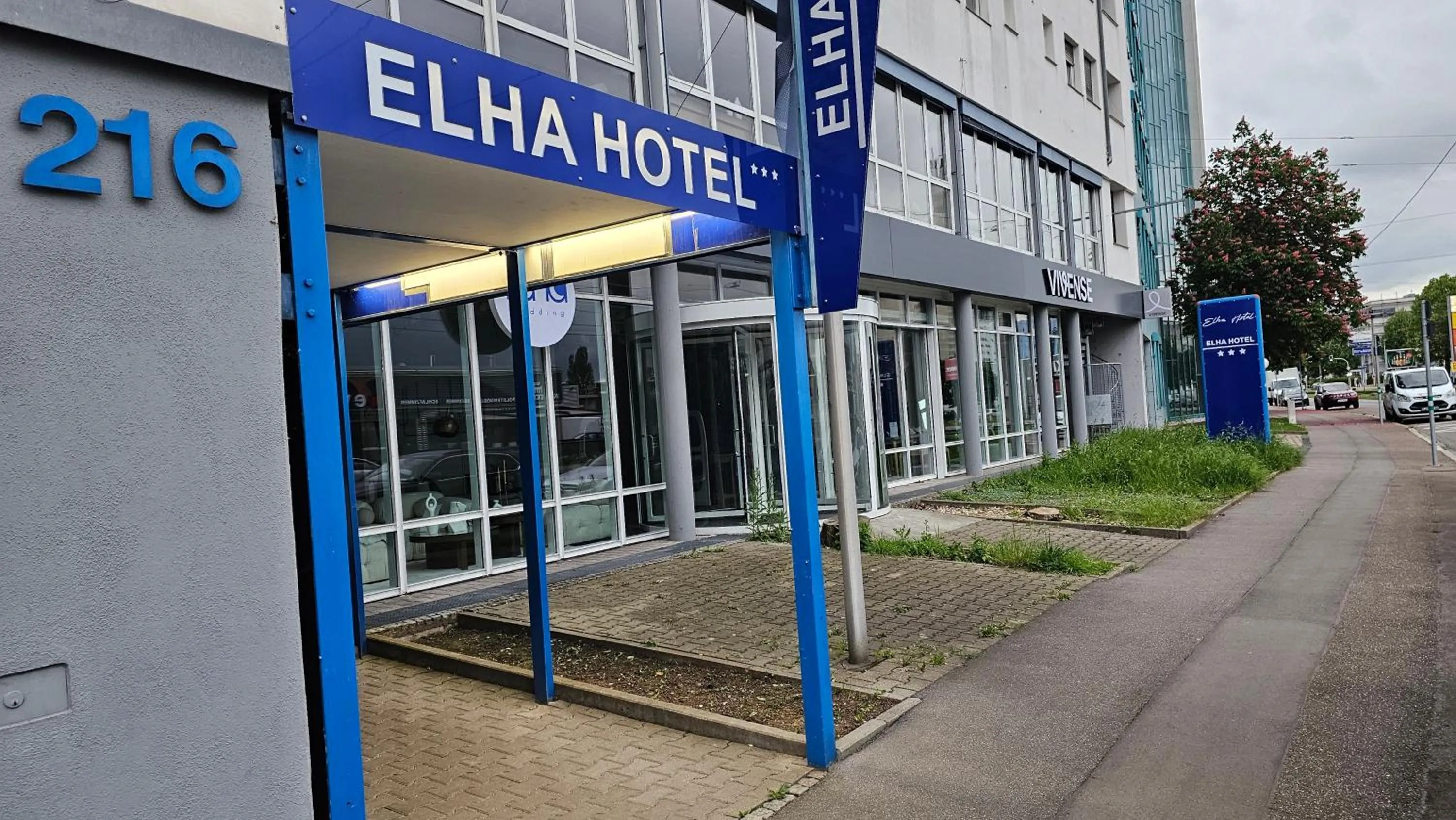 Property building in Elha Hotel