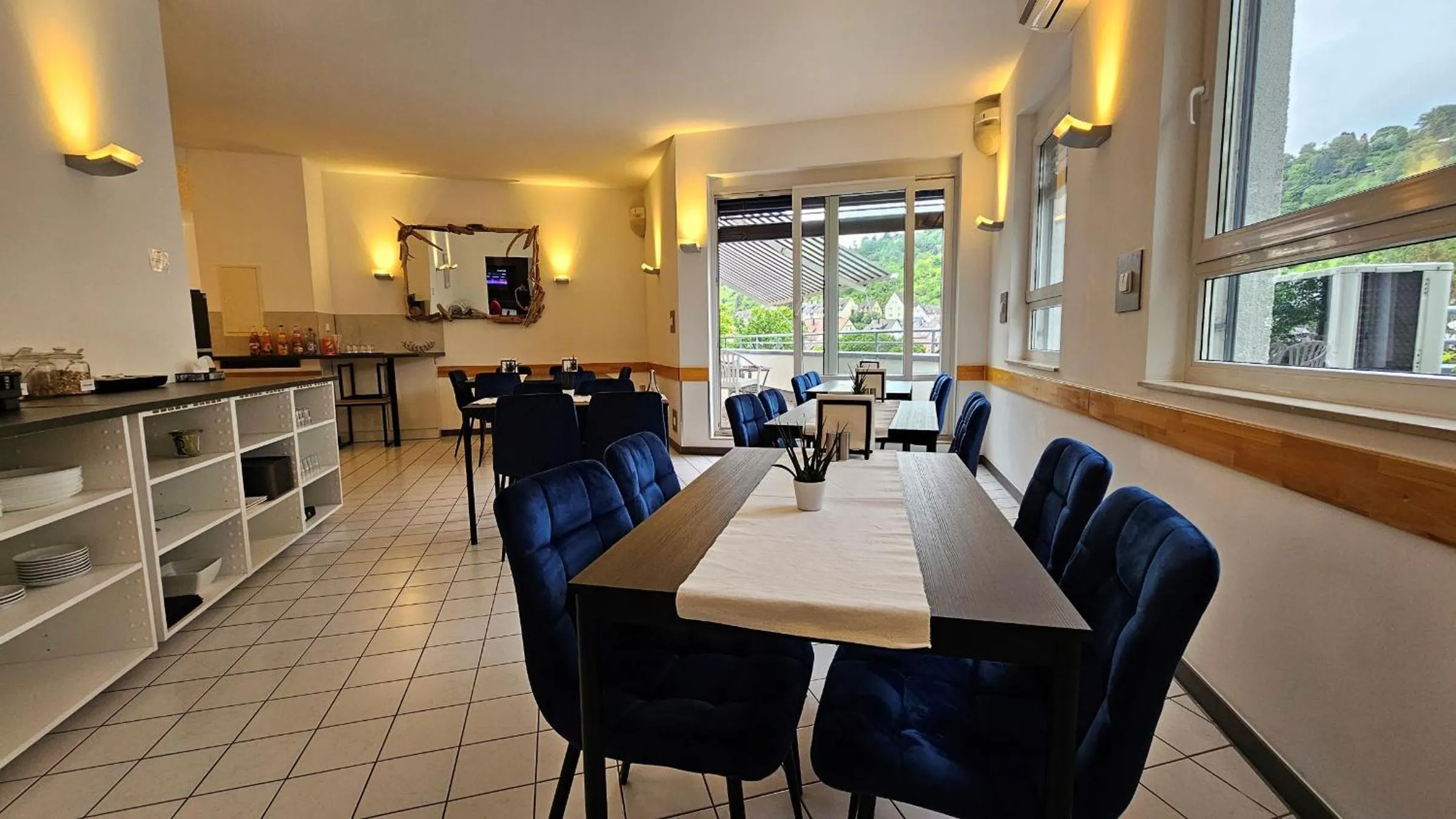 Seating area in Elha Hotel