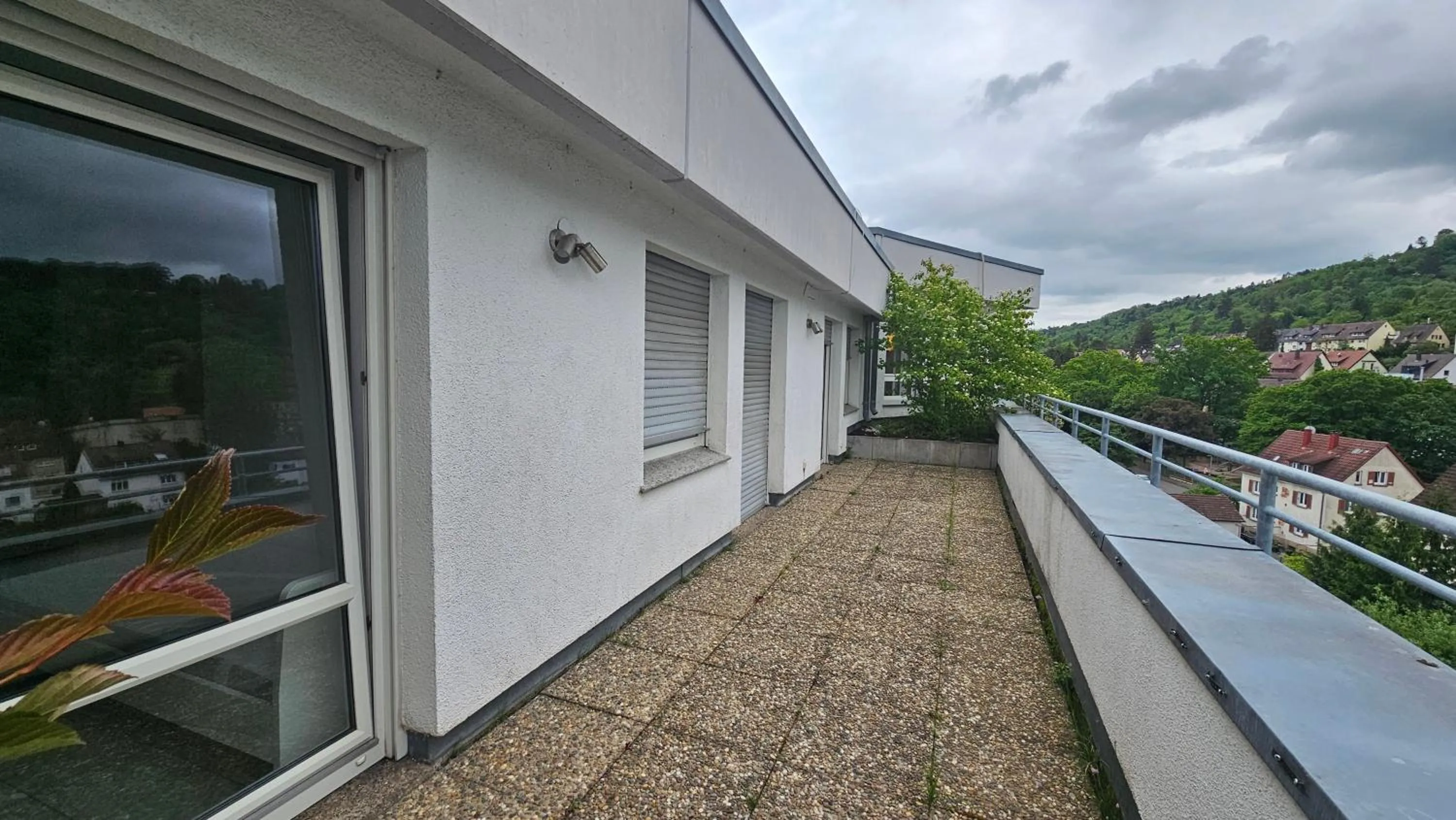 Balcony/Terrace in Elha Hotel