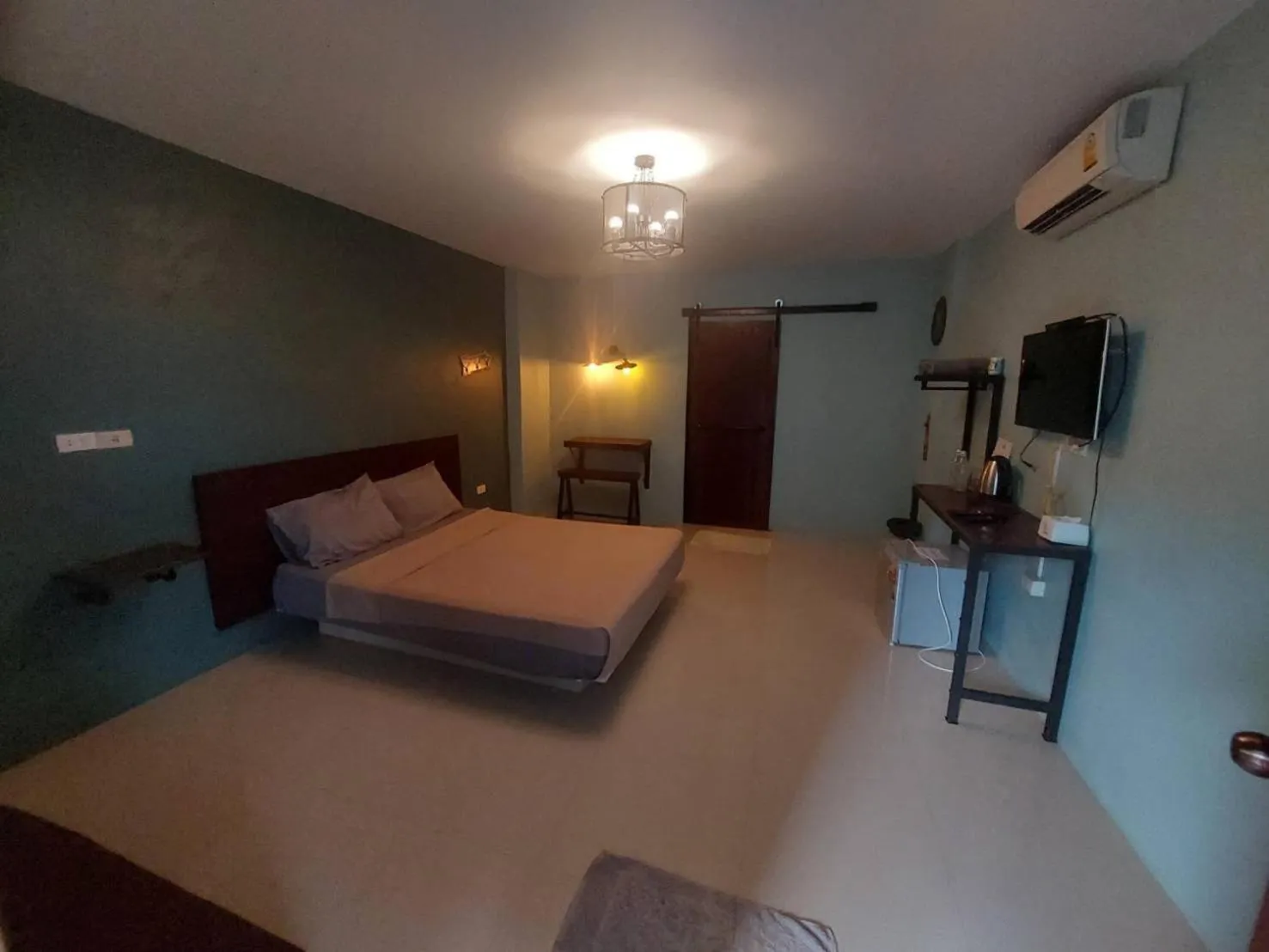 Bedroom, Bed in Angela resort