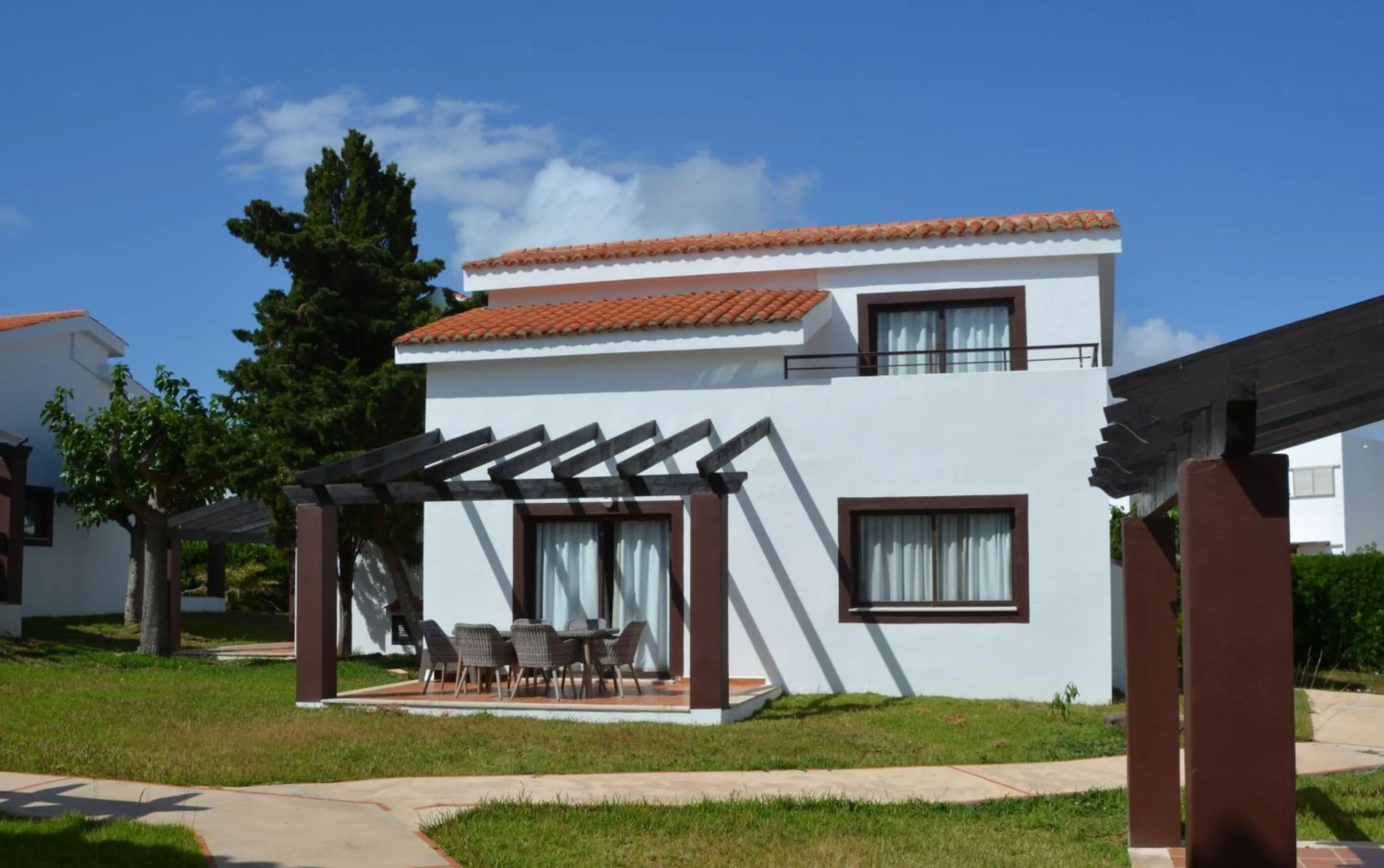 Balcony/Terrace in Nuramar Aparthotel