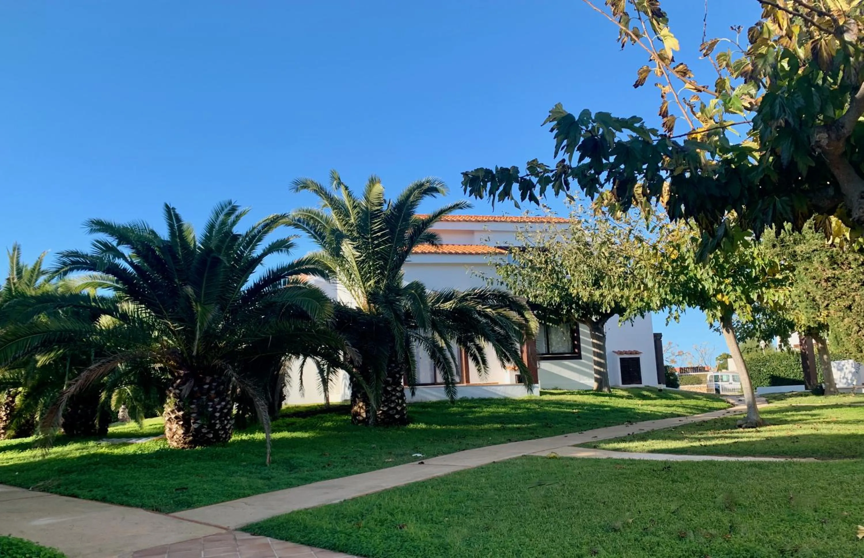 Garden in Nuramar Aparthotel