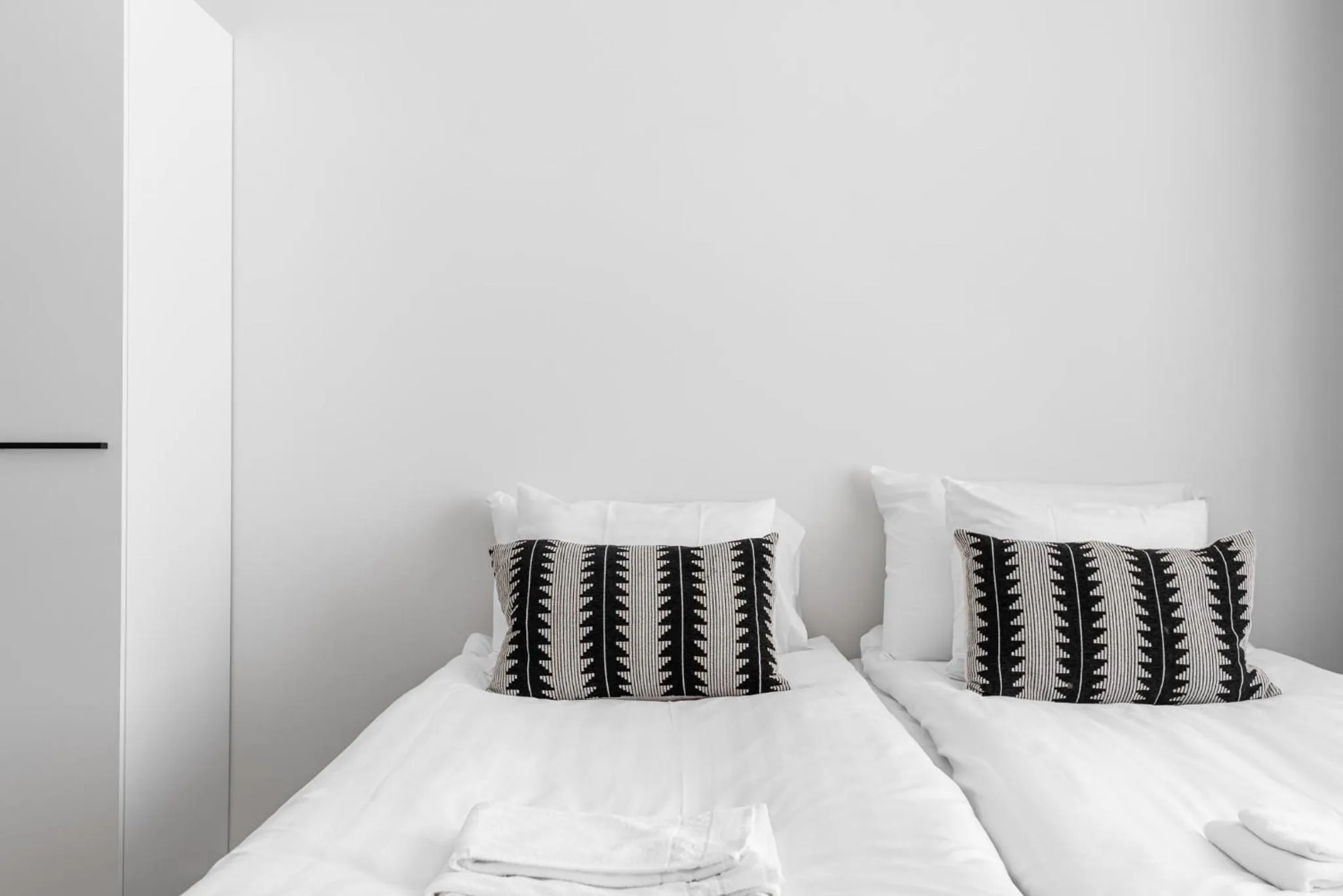 Bed in Prime Apartments Pori Central