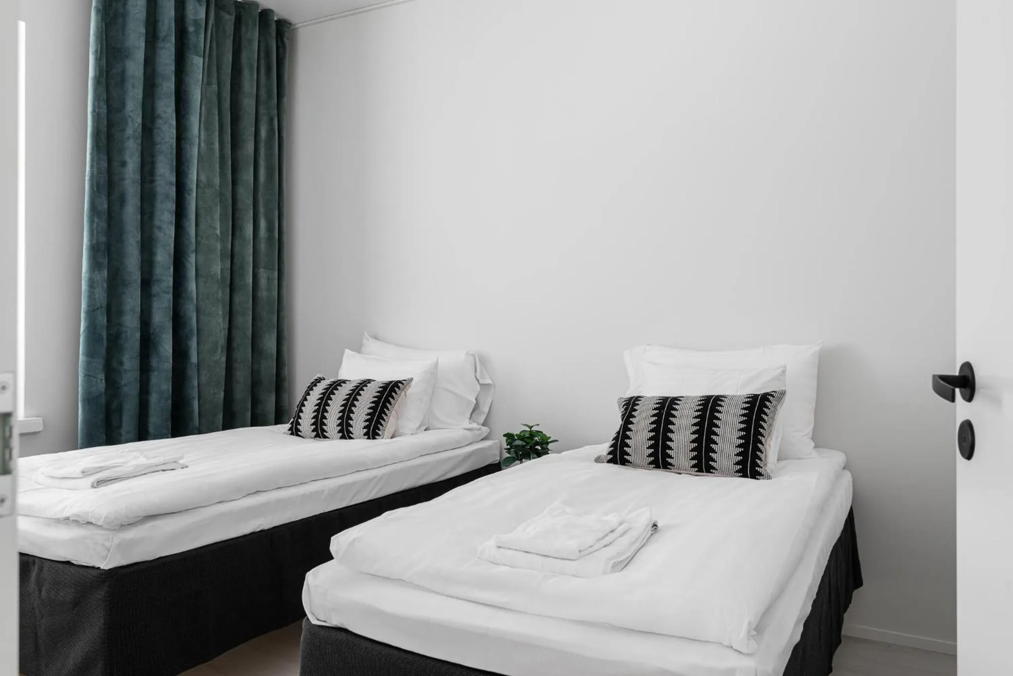 Bed in Prime Apartments Pori Central