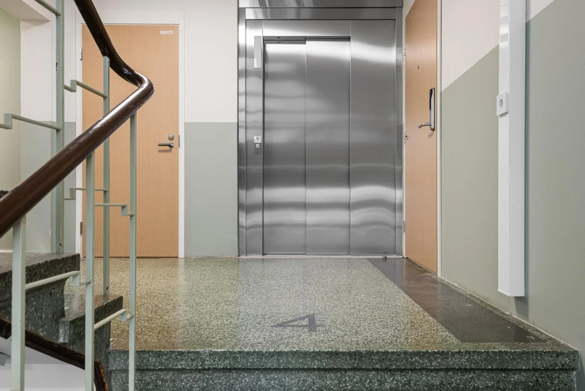 elevator in Prime Apartments Pori Central