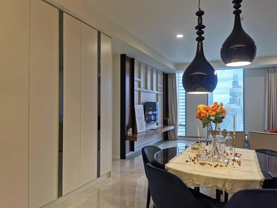 Tropicana The Residences KLCC by Rverse Suite