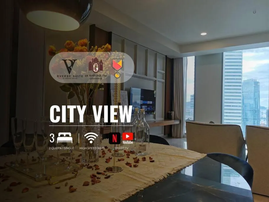 Tropicana The Residences KLCC by Rverse Suite