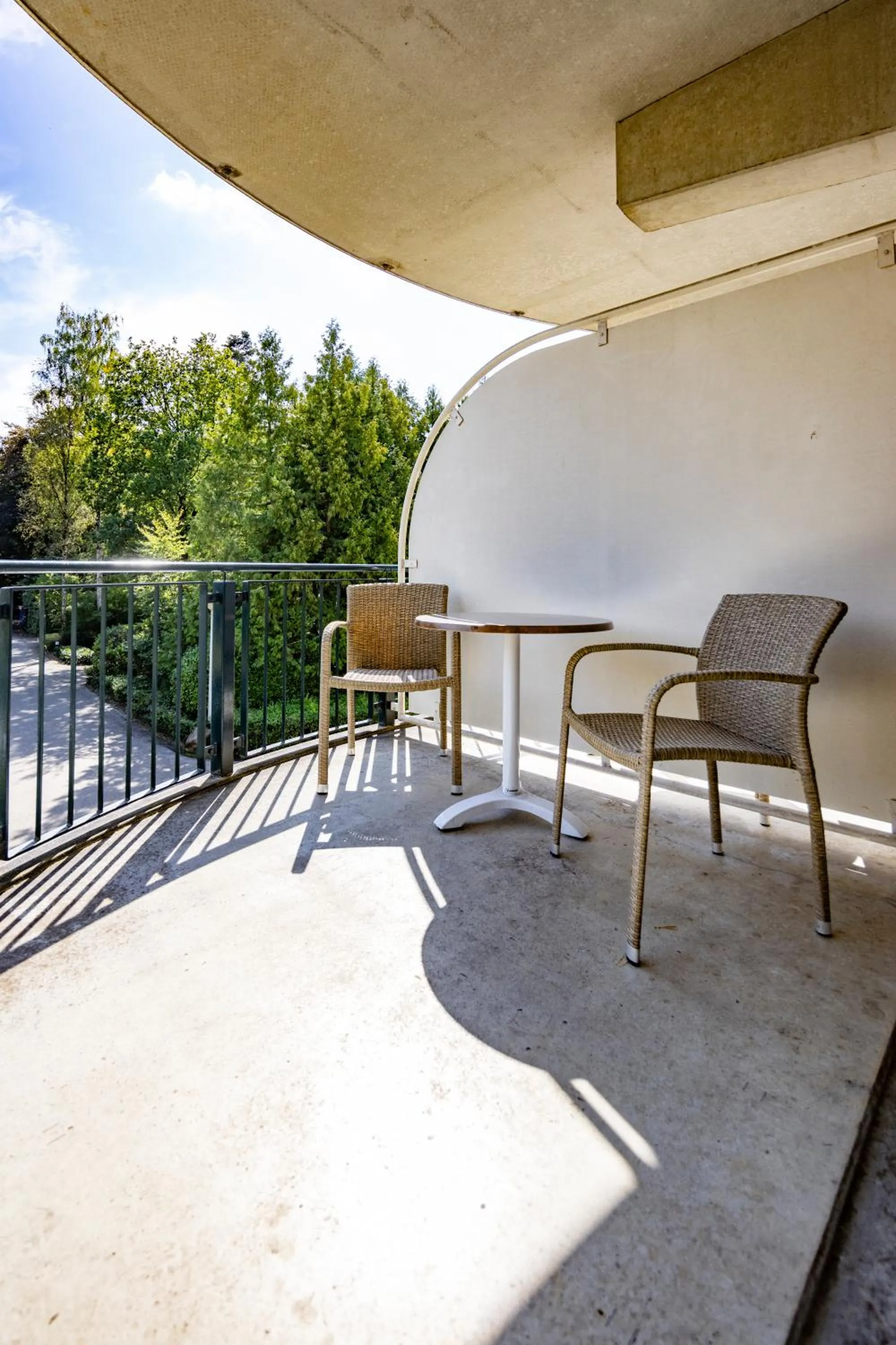 Balcony/Terrace in Fletcher Hotel Restaurant De Eese