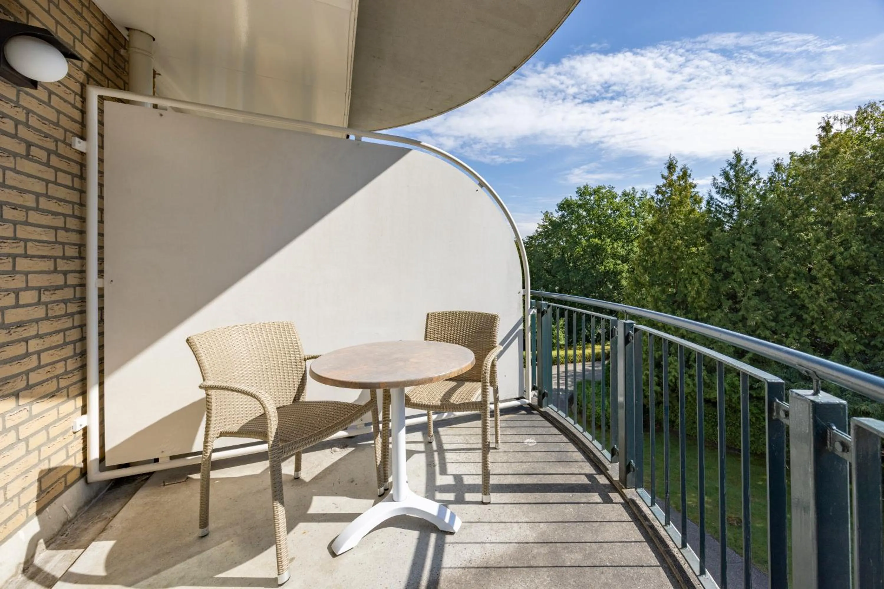 Balcony/Terrace in Fletcher Hotel Restaurant De Eese