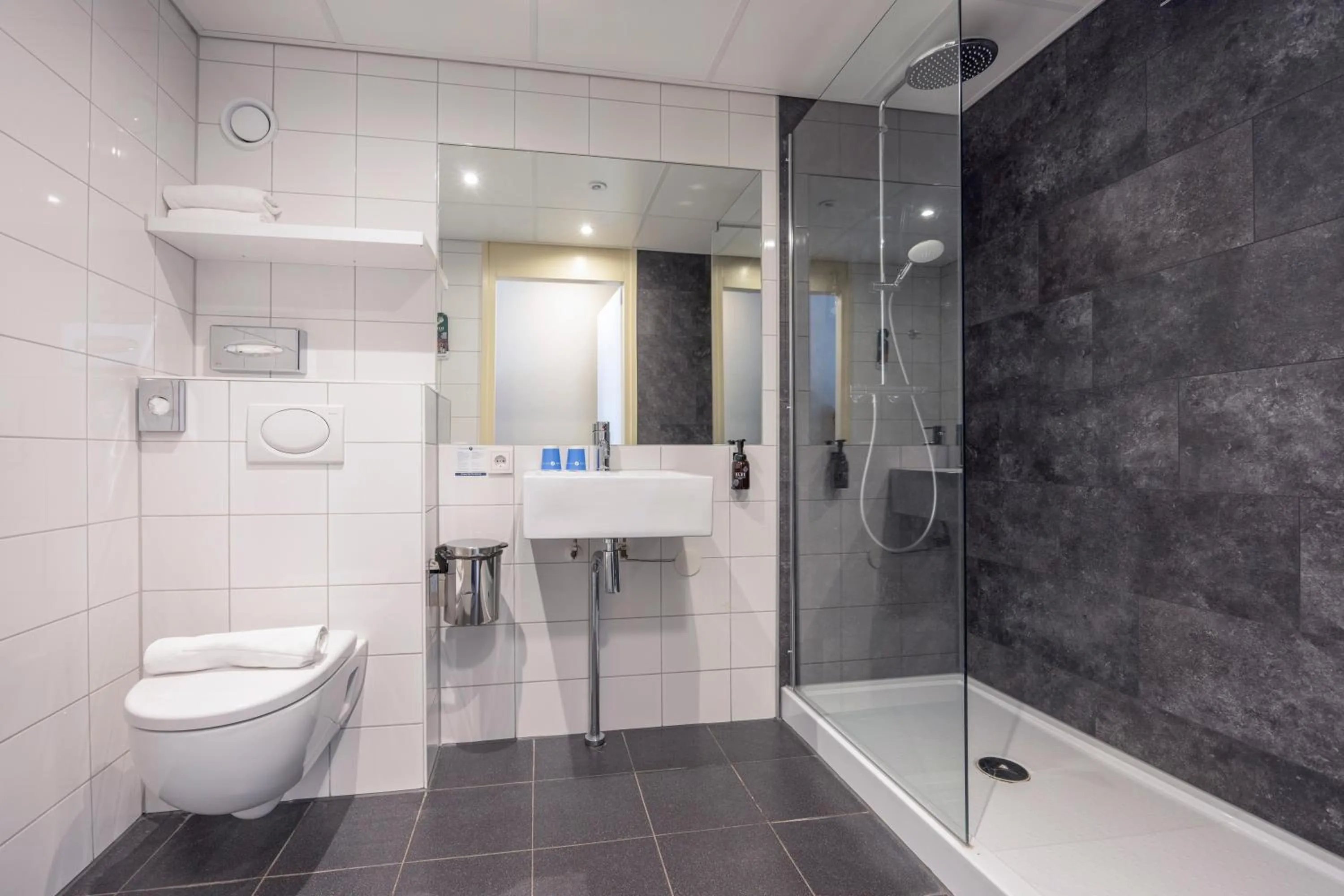 Bathroom in Fletcher Hotel Restaurant De Eese