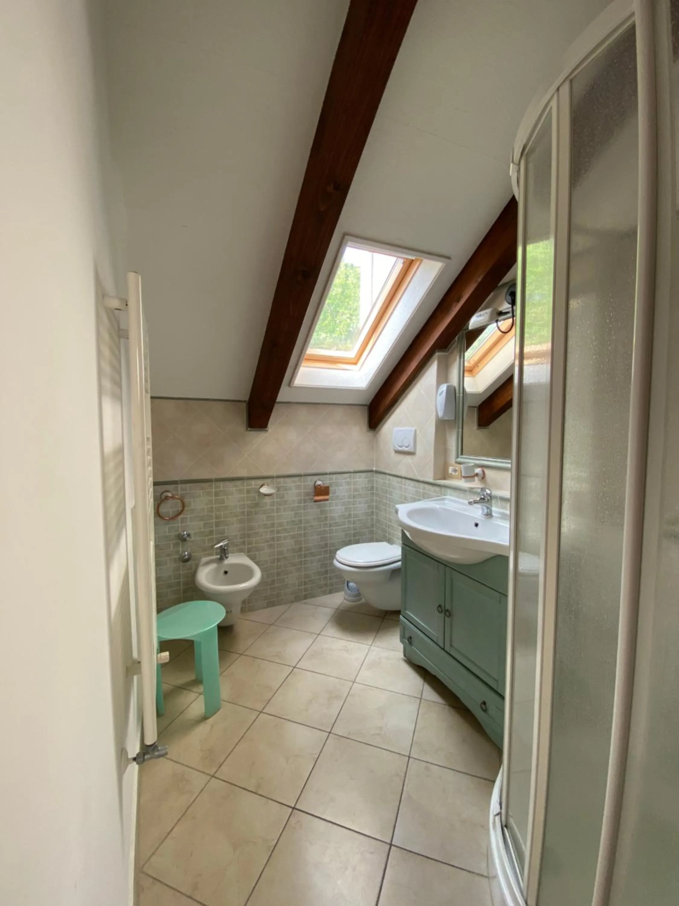 Triple Room with Mountain View in Il ritrovo delle Volpi