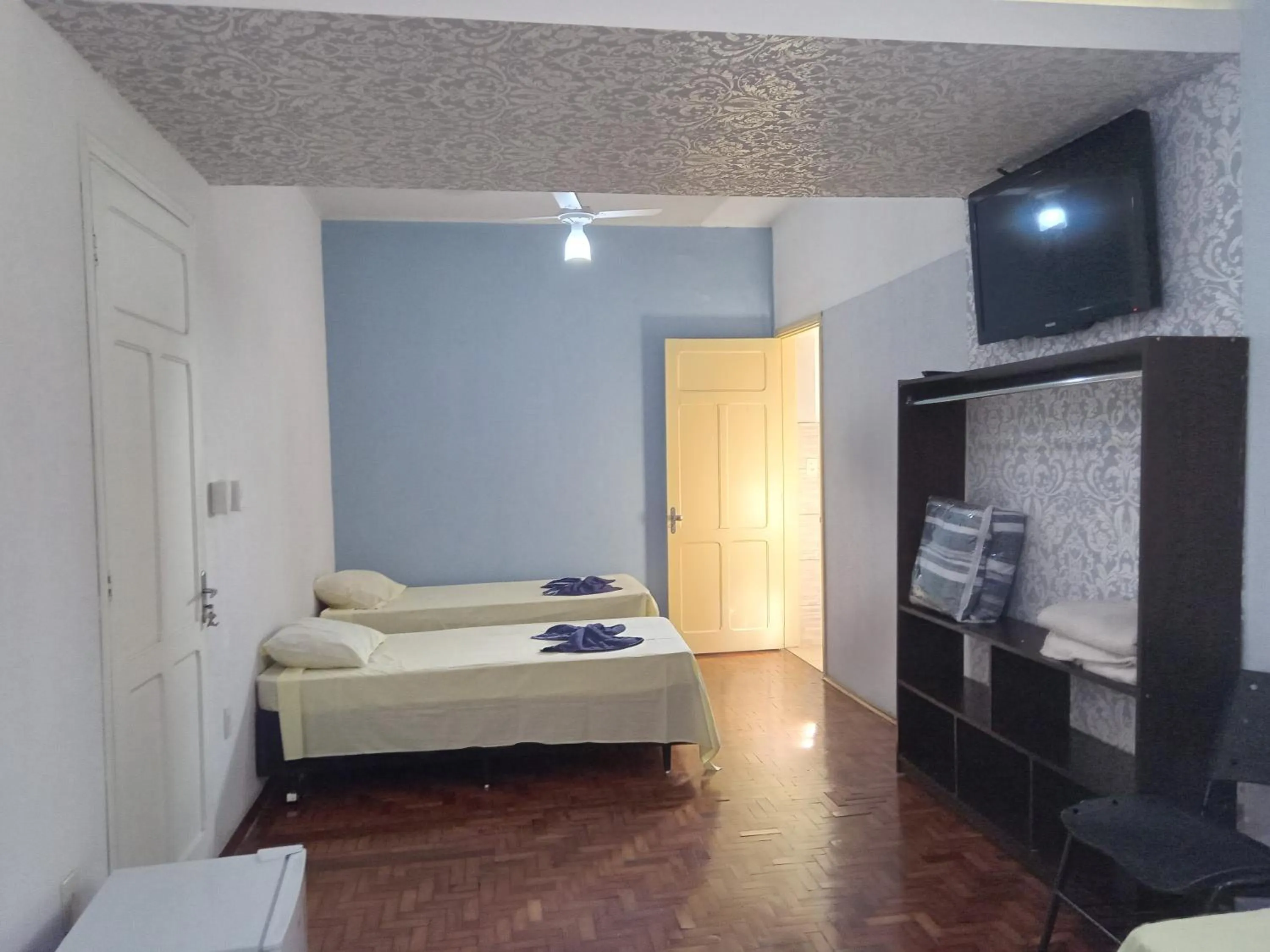 Bed in CENTRALHE HOTEL