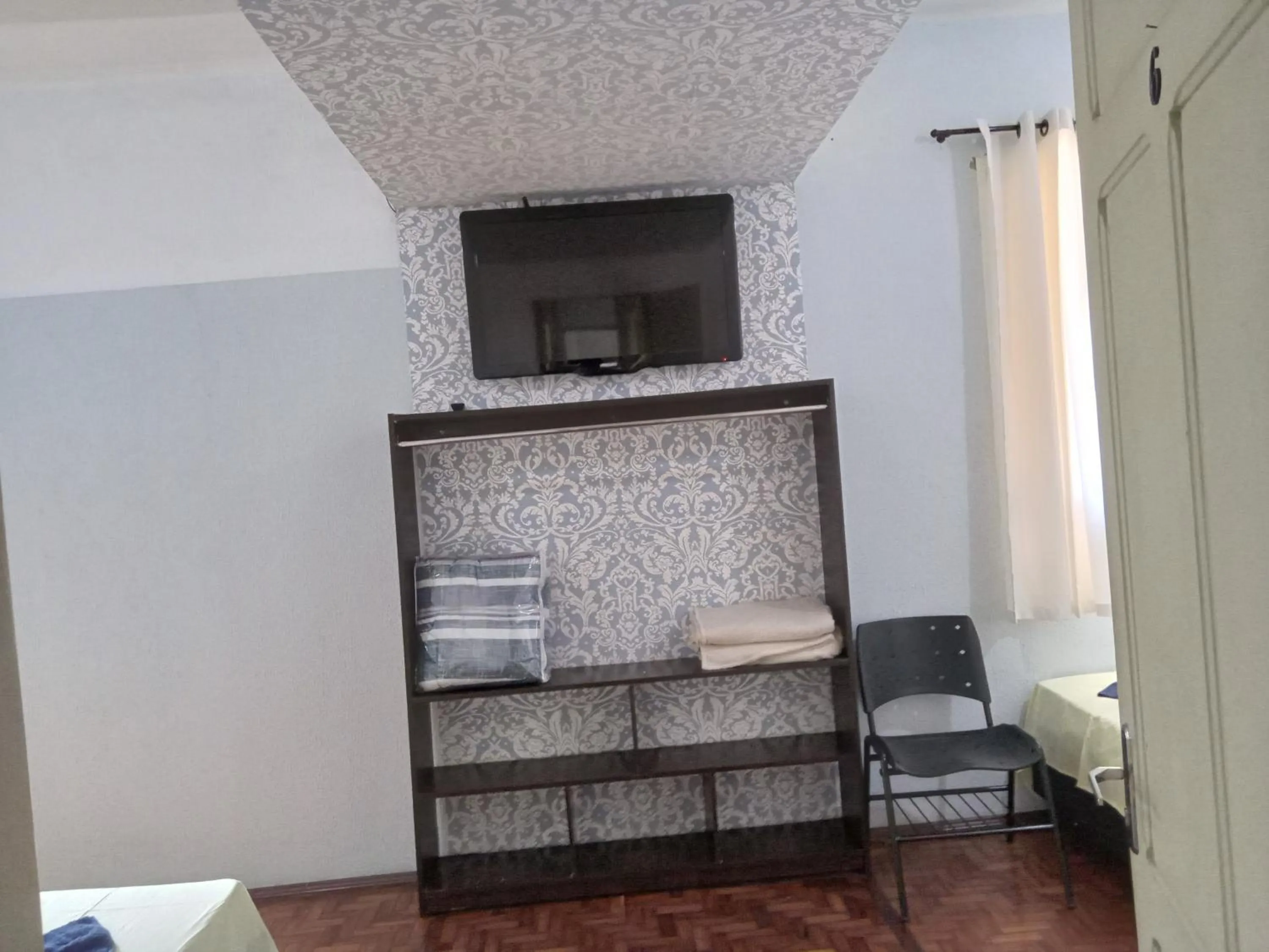 Bed in CENTRALHE HOTEL