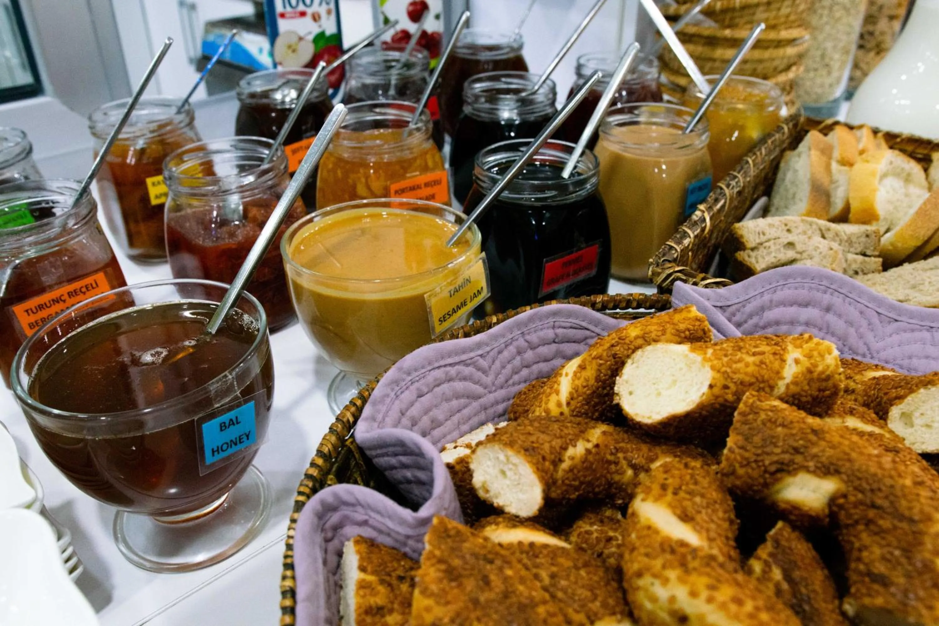 Buffet breakfast in Infinity City Hotel