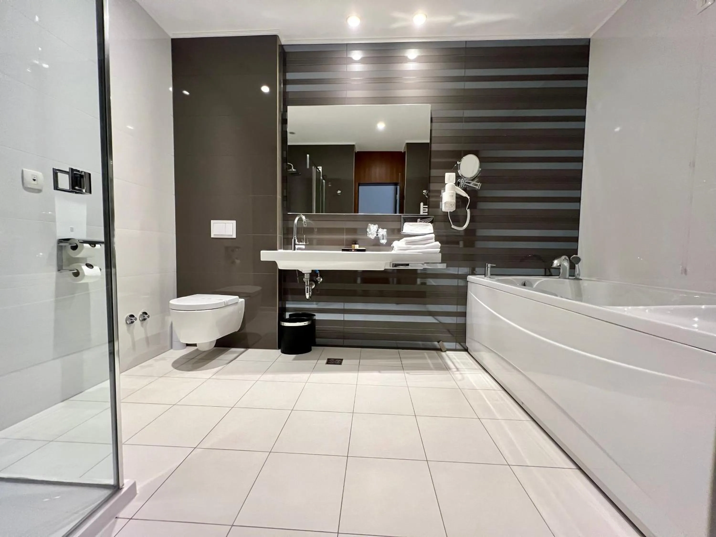 Bathroom in Hotel Mepas