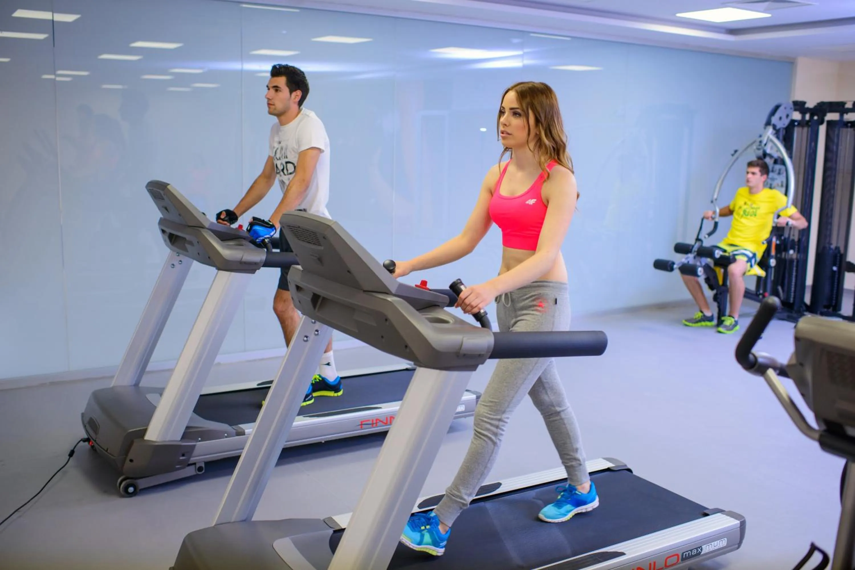 Fitness centre/facilities in Hotel Mepas