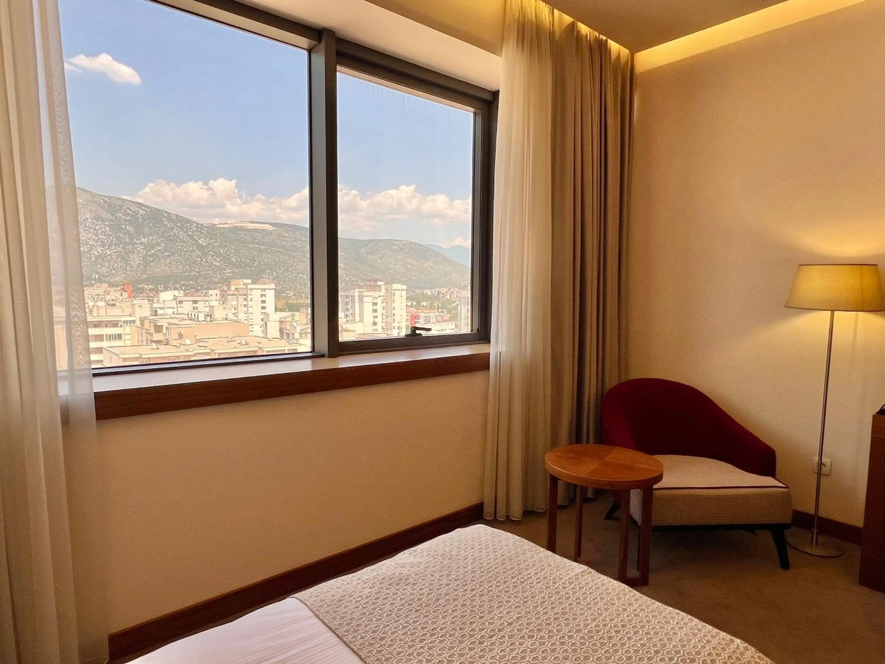 City view, Bed in Hotel Mepas