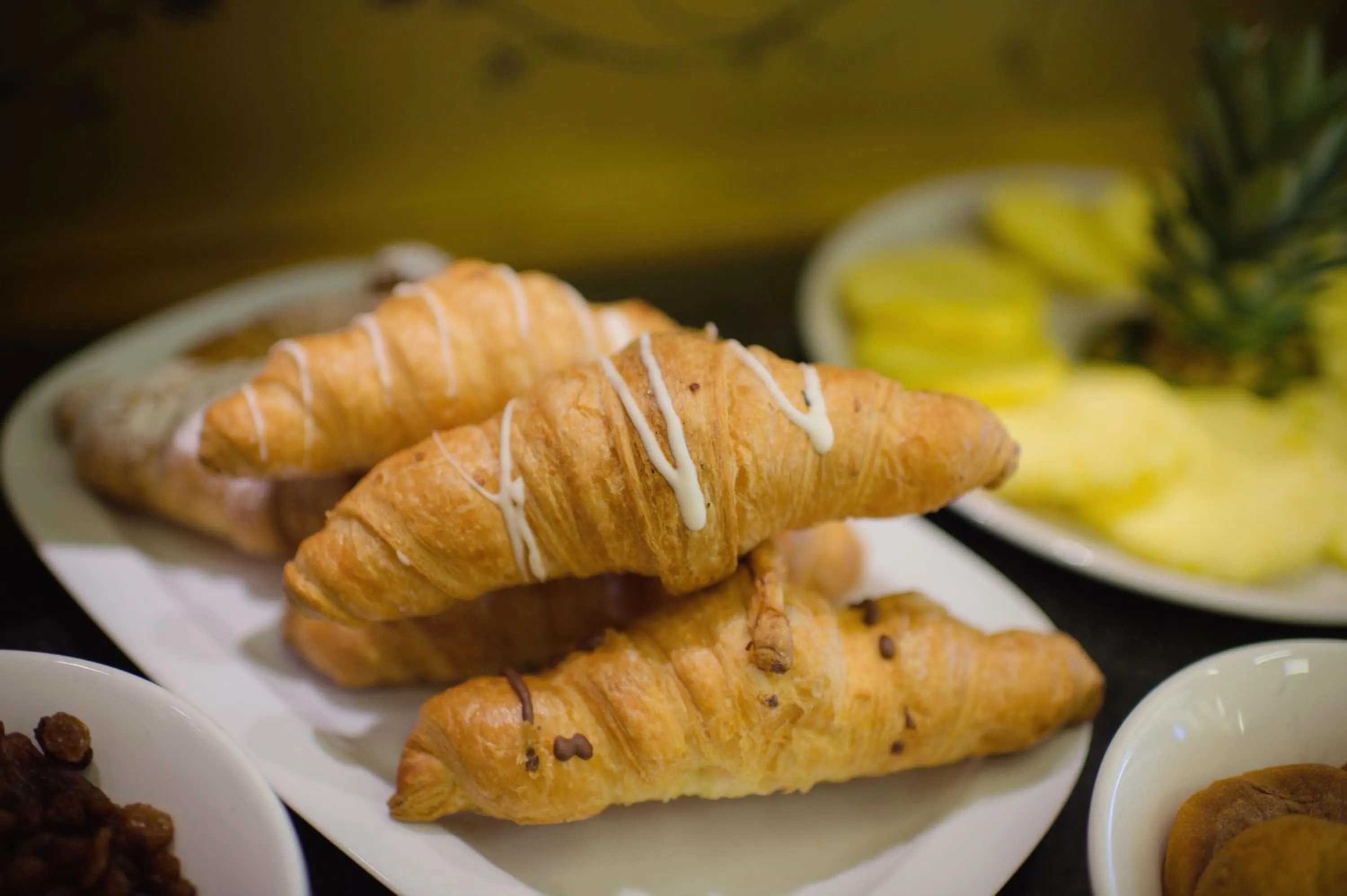 Buffet breakfast in Hotel Mepas