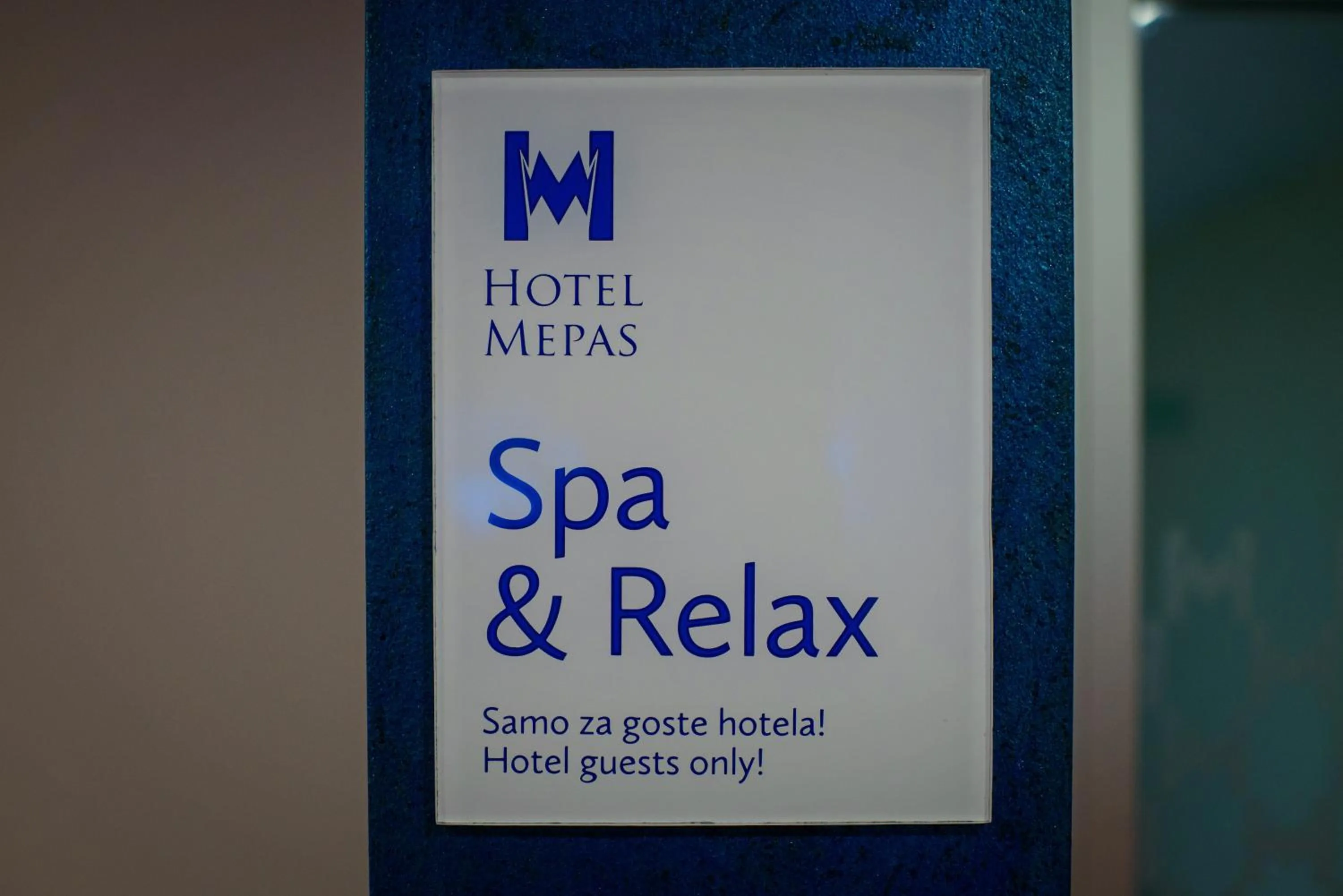 Spa and wellness centre/facilities in Hotel Mepas